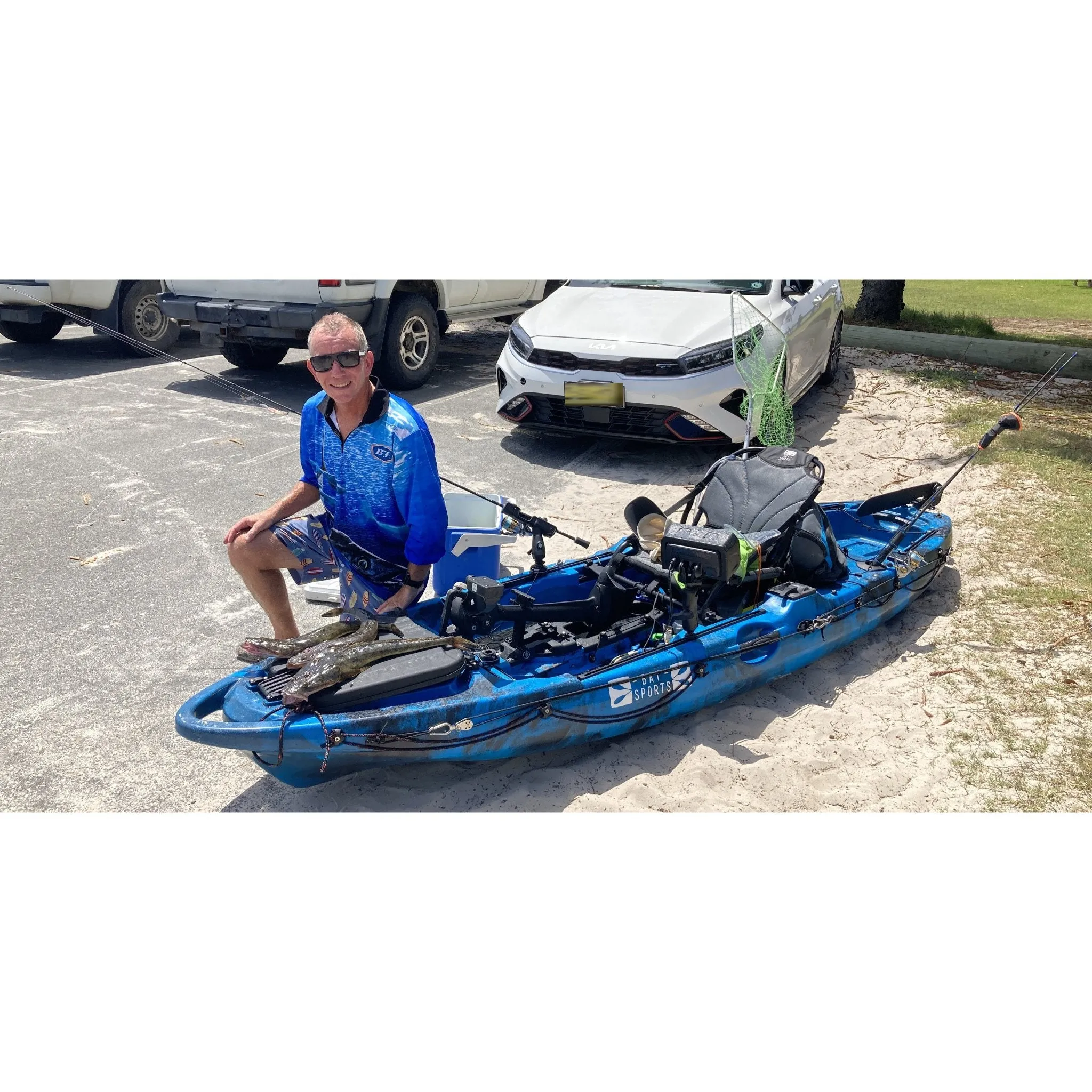 Pedal Pro Fish - 3.2m Pedal-Powered Fishing Kayak