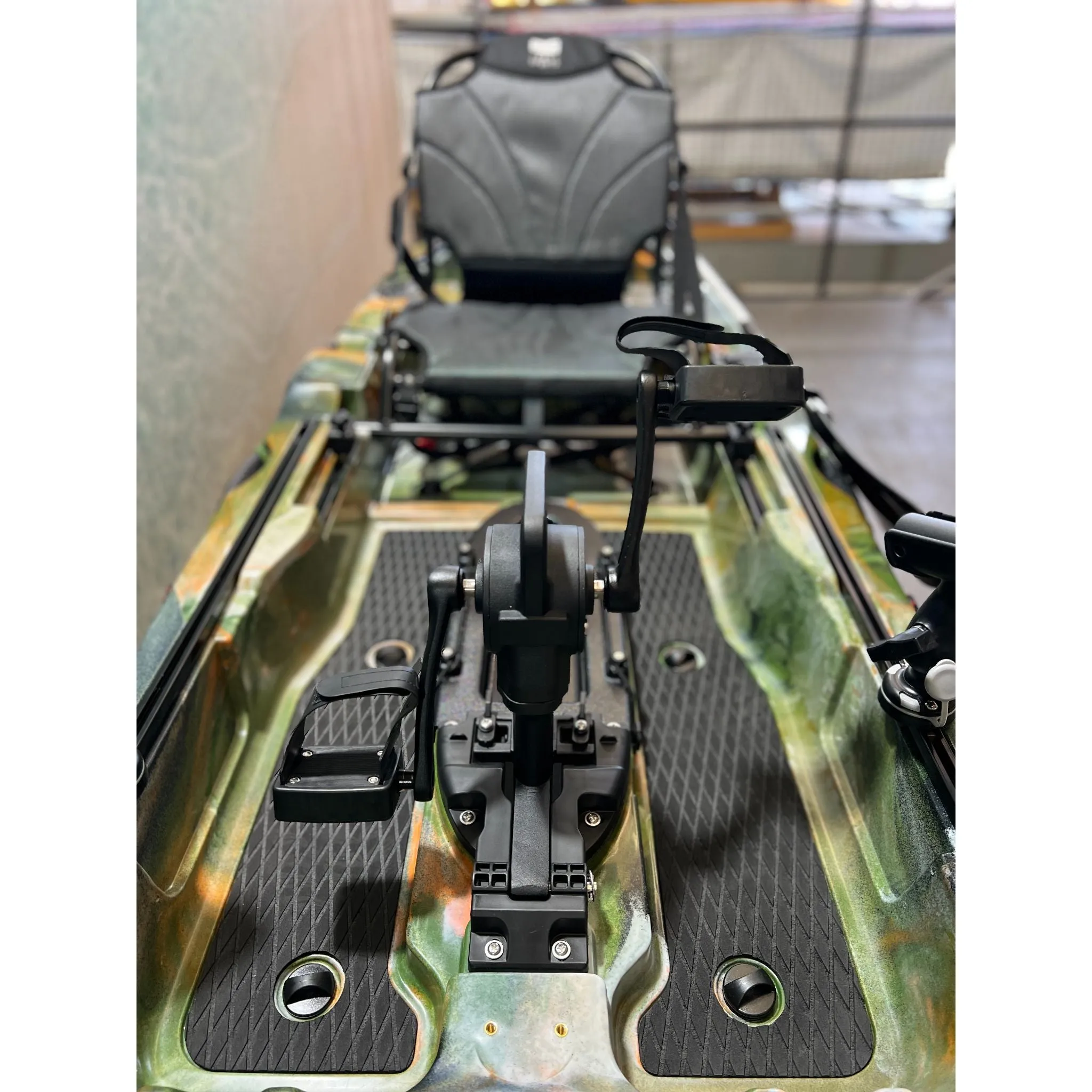 Pedal Pro Fish - 3.2m Pedal-Powered Fishing Kayak