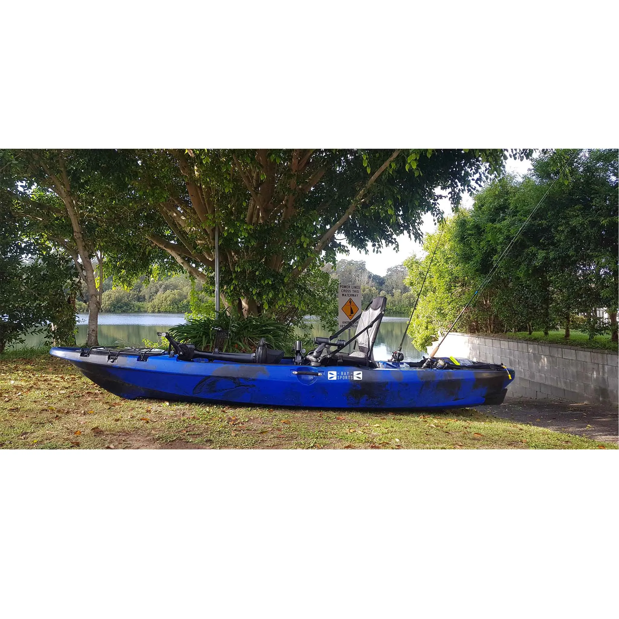 Pedal Pro Fish - 3.2m Pedal-Powered Fishing Kayak