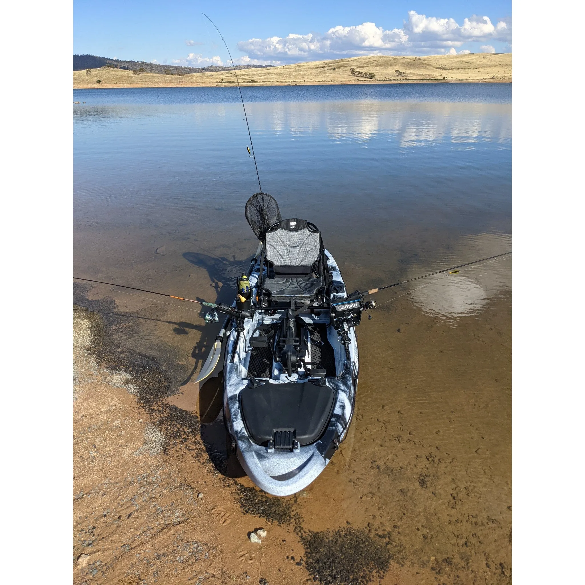 Pedal Pro Fish - 3.2m Pedal-Powered Fishing Kayak