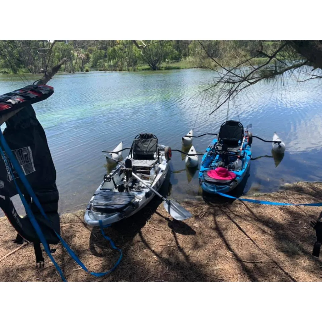 Pedal Pro Fish - 3.2m Pedal-Powered Fishing Kayak