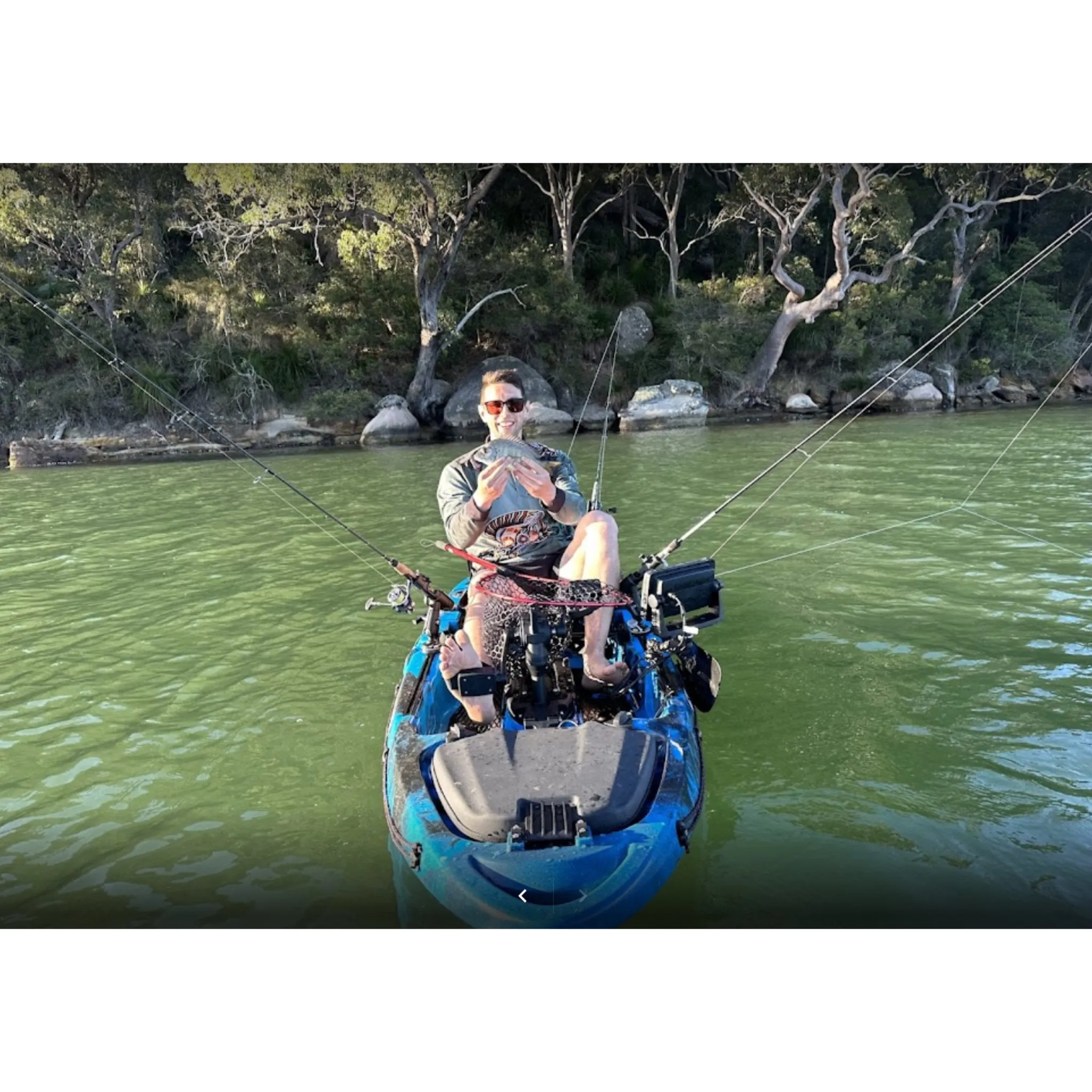 Pedal Pro Fish - 3.2m Pedal-Powered Fishing Kayak