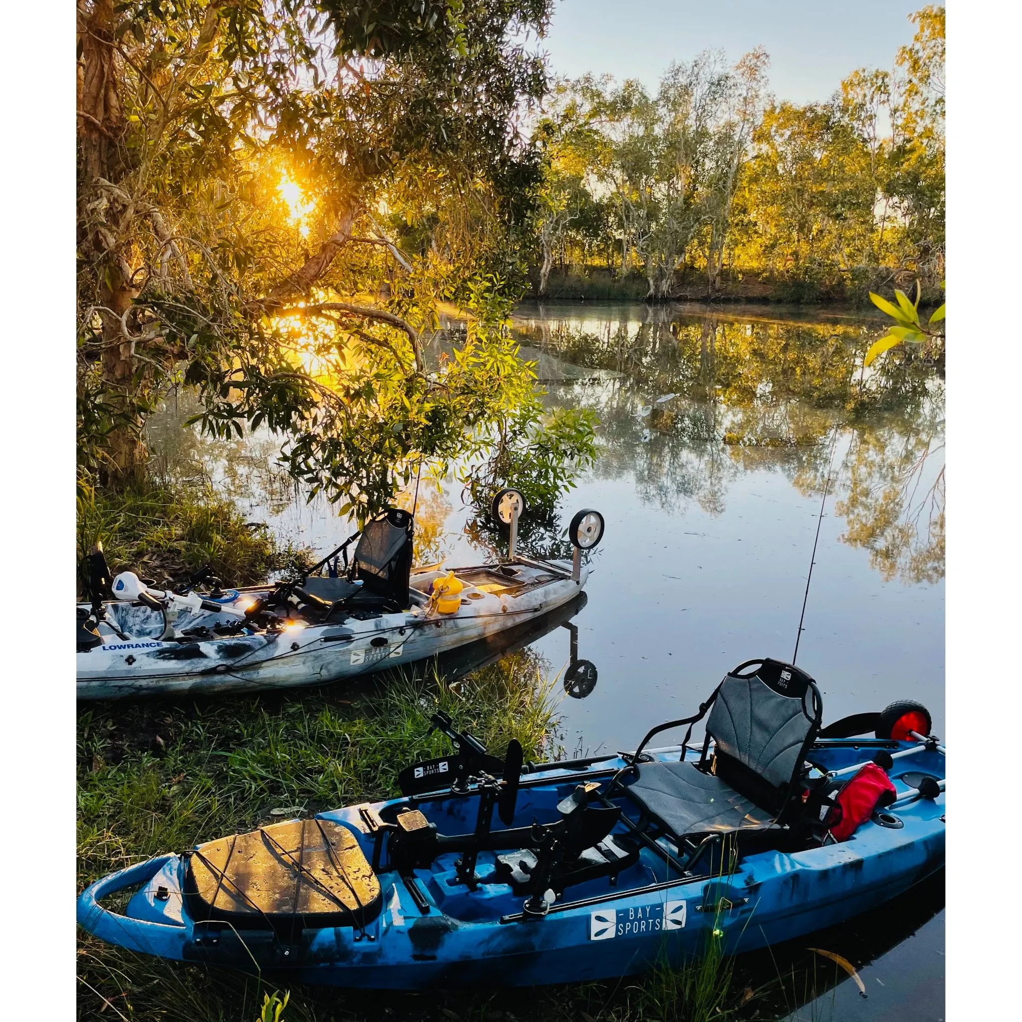 Pedal Pro Fish - 3.2m Pedal-Powered Fishing Kayak