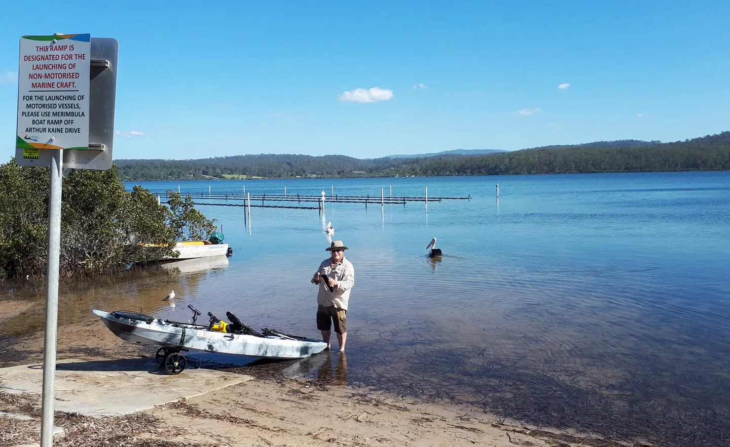 Pedal Pro Fish - 3.2m Pedal-Powered Fishing Kayak