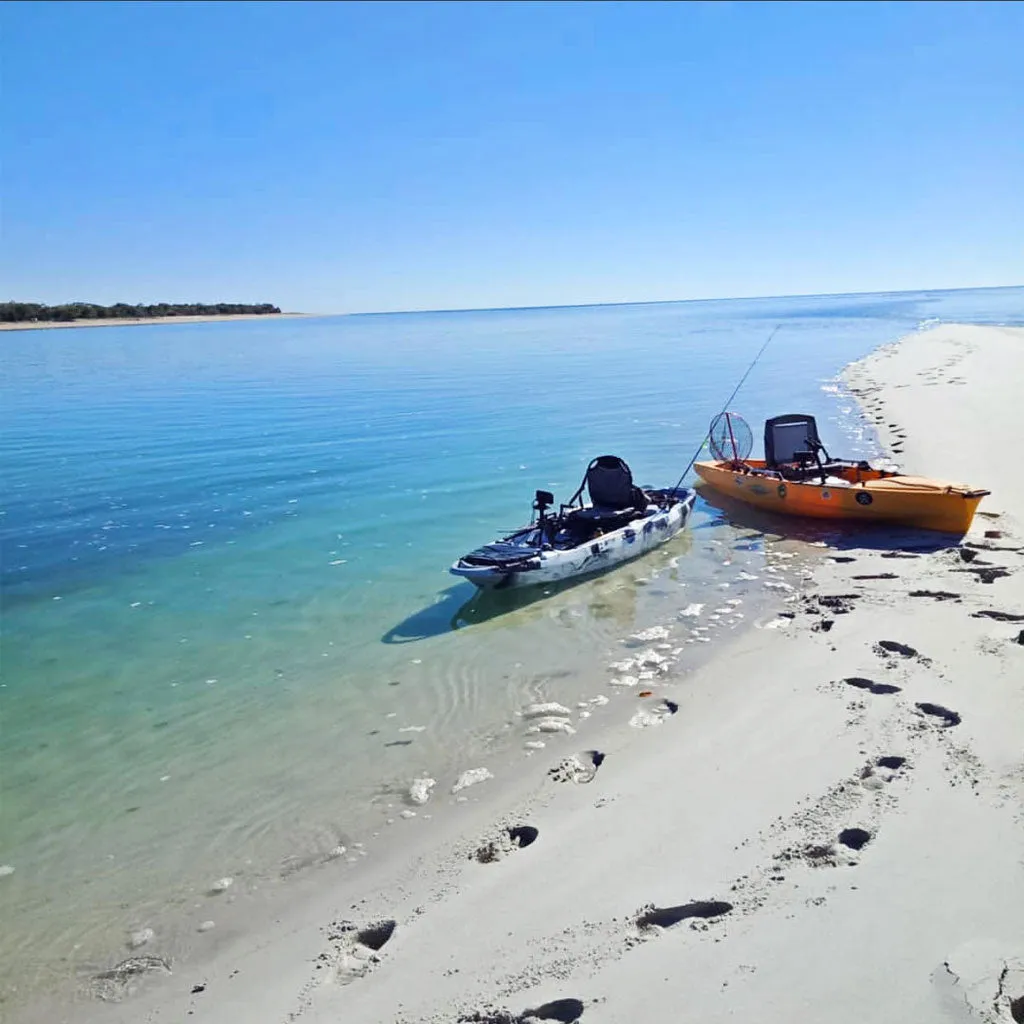 Pedal Pro Fish - 3.2m Pedal-Powered Fishing Kayak