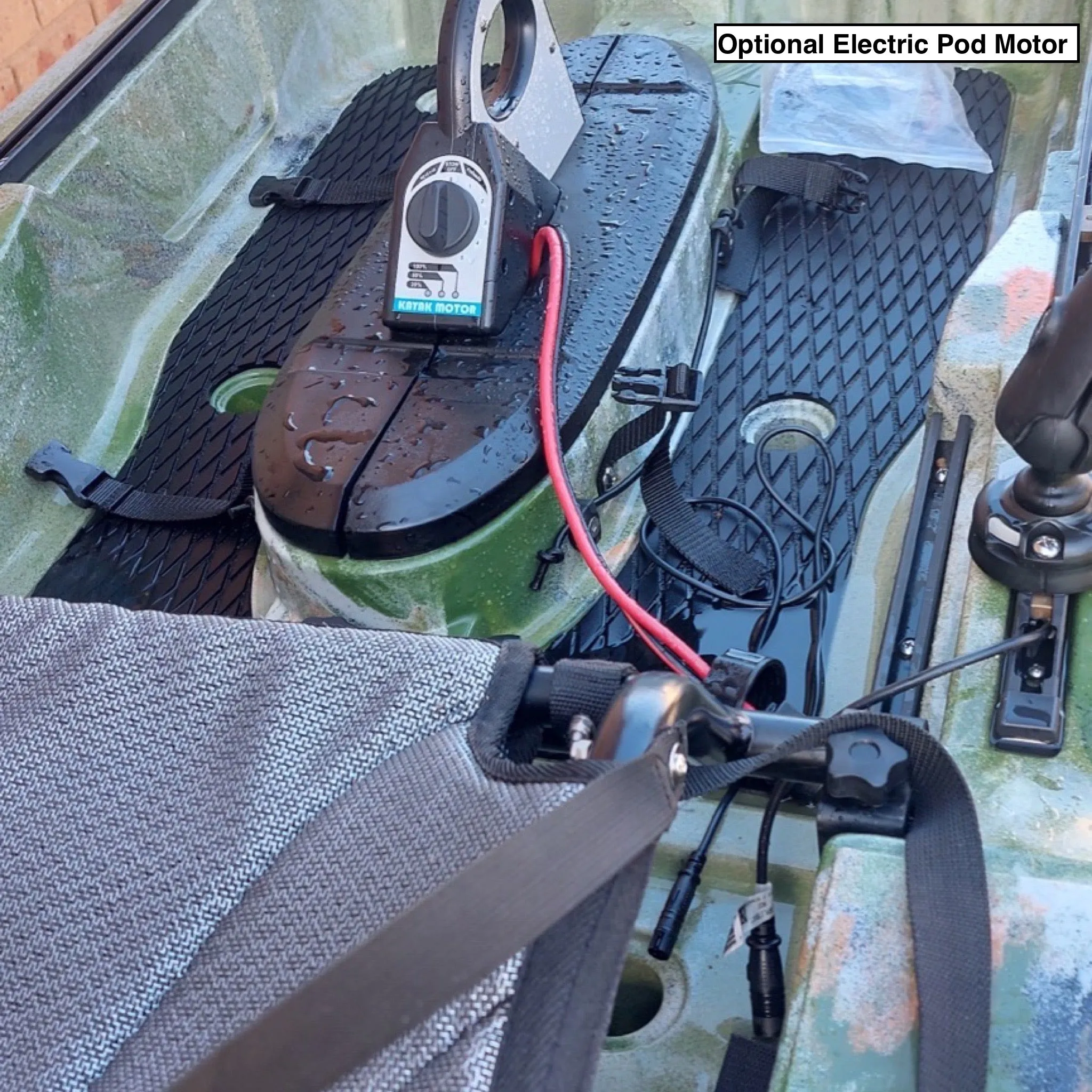 Pedal Pro Fish - 3.2m Pedal-Powered Fishing Kayak