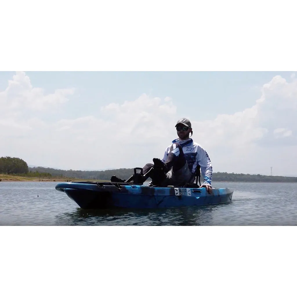 Pedal Pro Fish - 3.2m Pedal-Powered Fishing Kayak