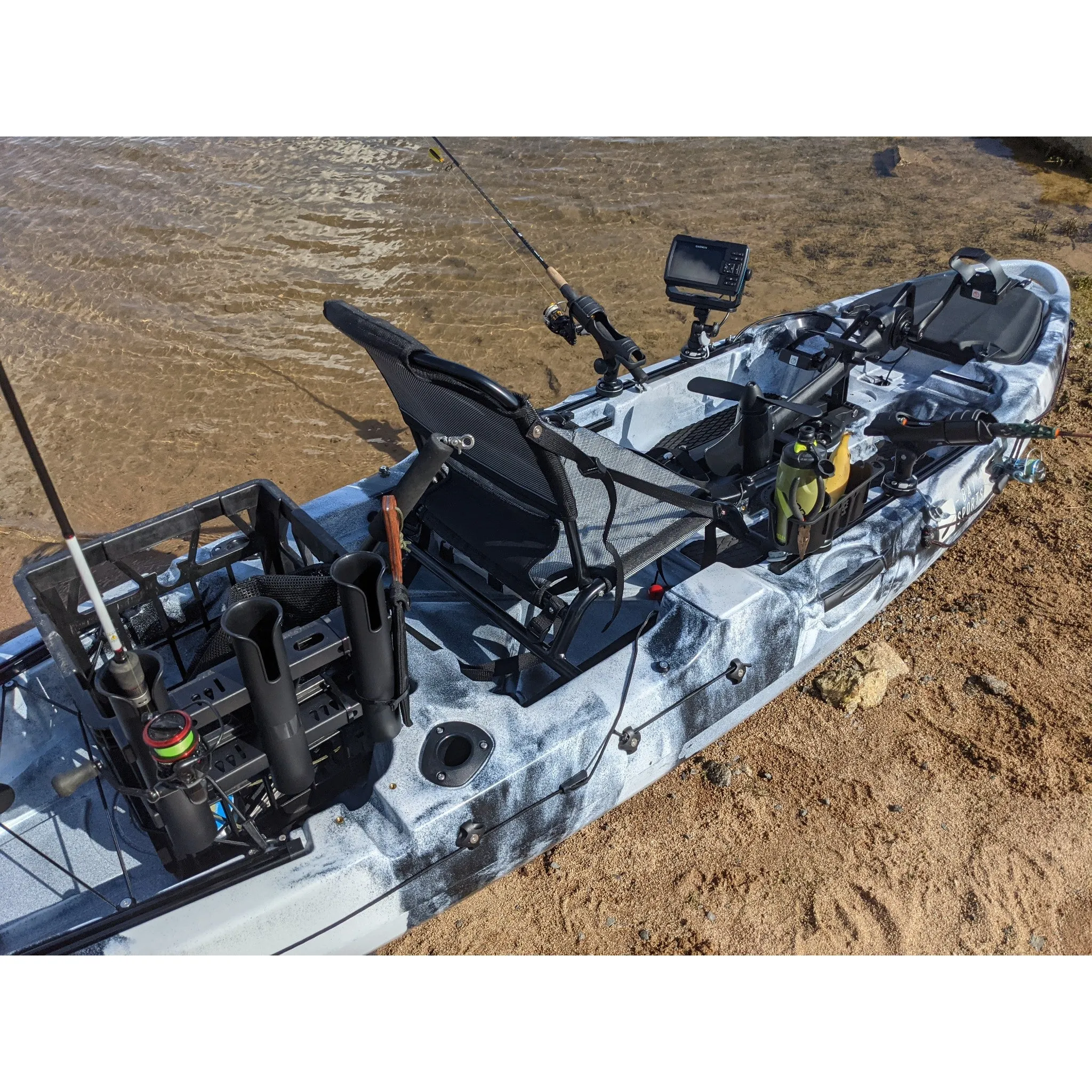 Pedal Pro Fish - 3.2m Pedal-Powered Fishing Kayak