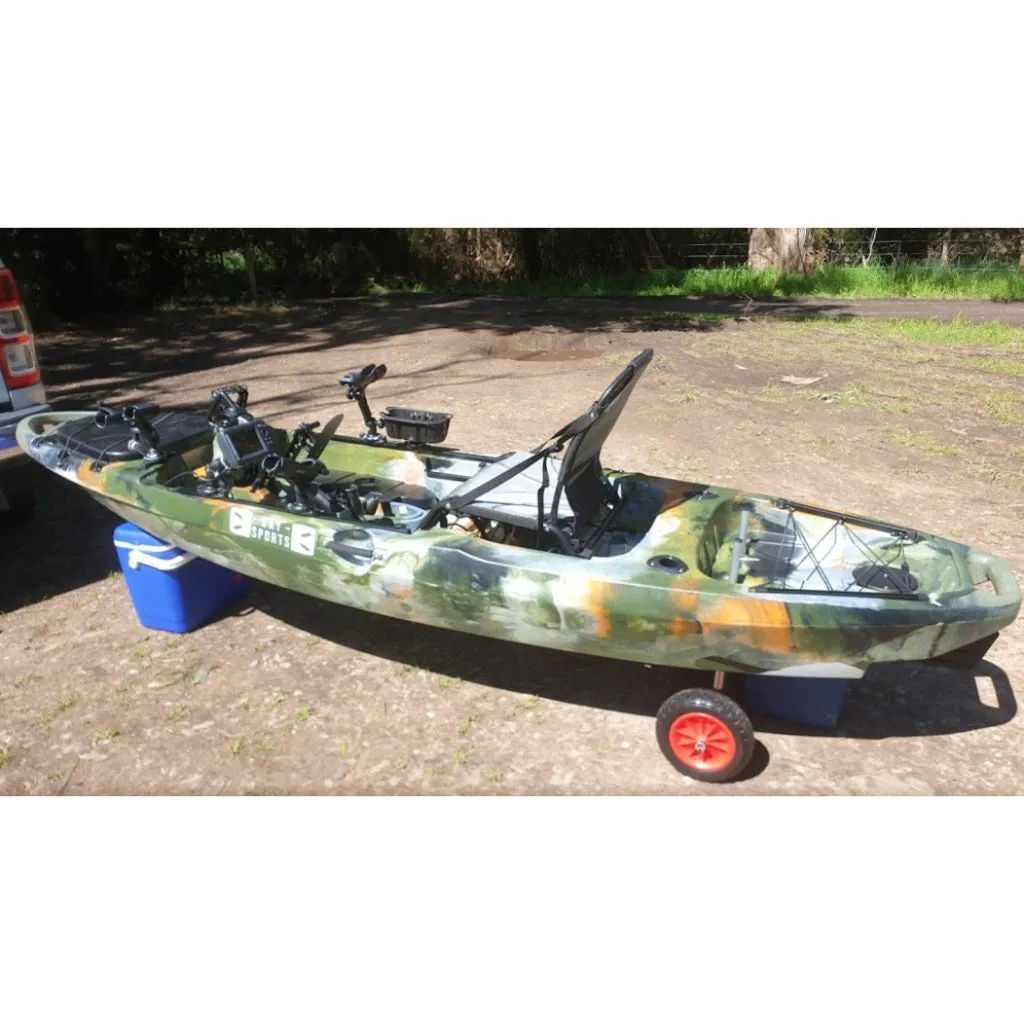 Pedal Pro Fish - 3.2m Pedal-Powered Fishing Kayak