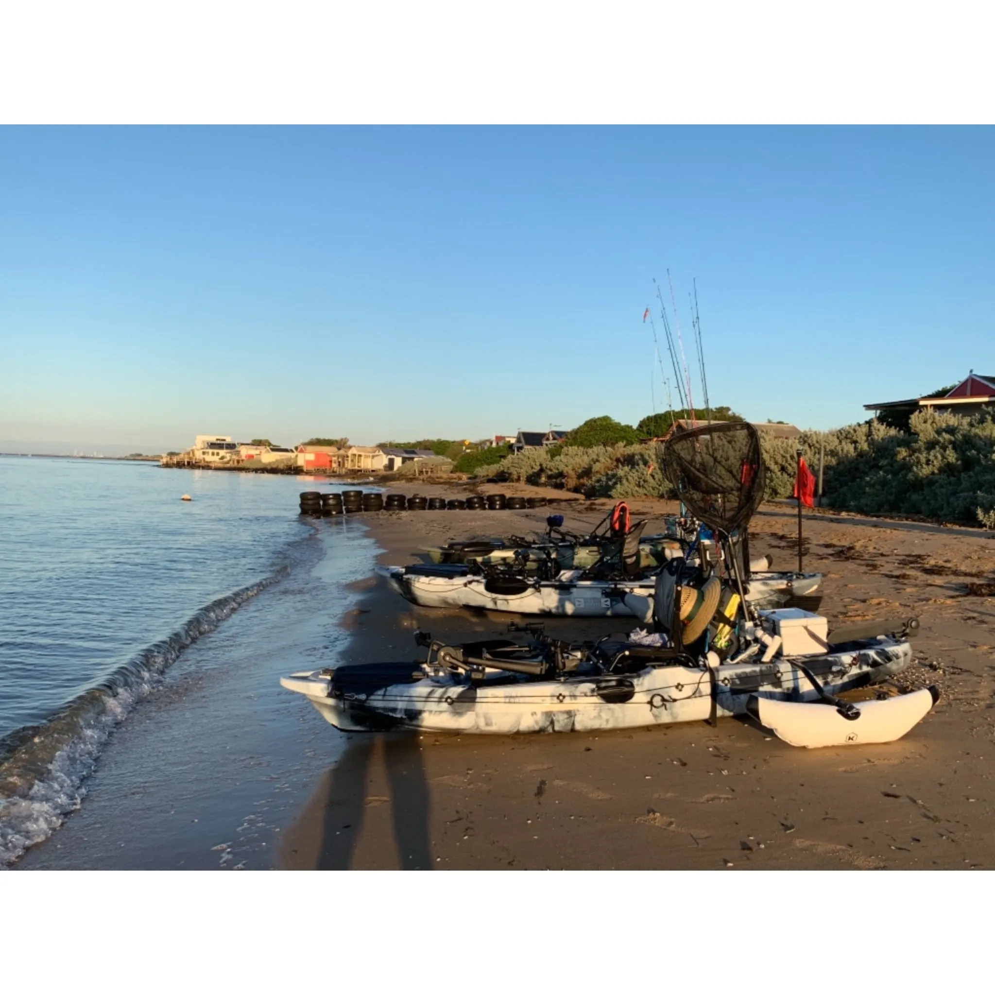 Pedal Pro Fish - 3.2m Pedal-Powered Fishing Kayak