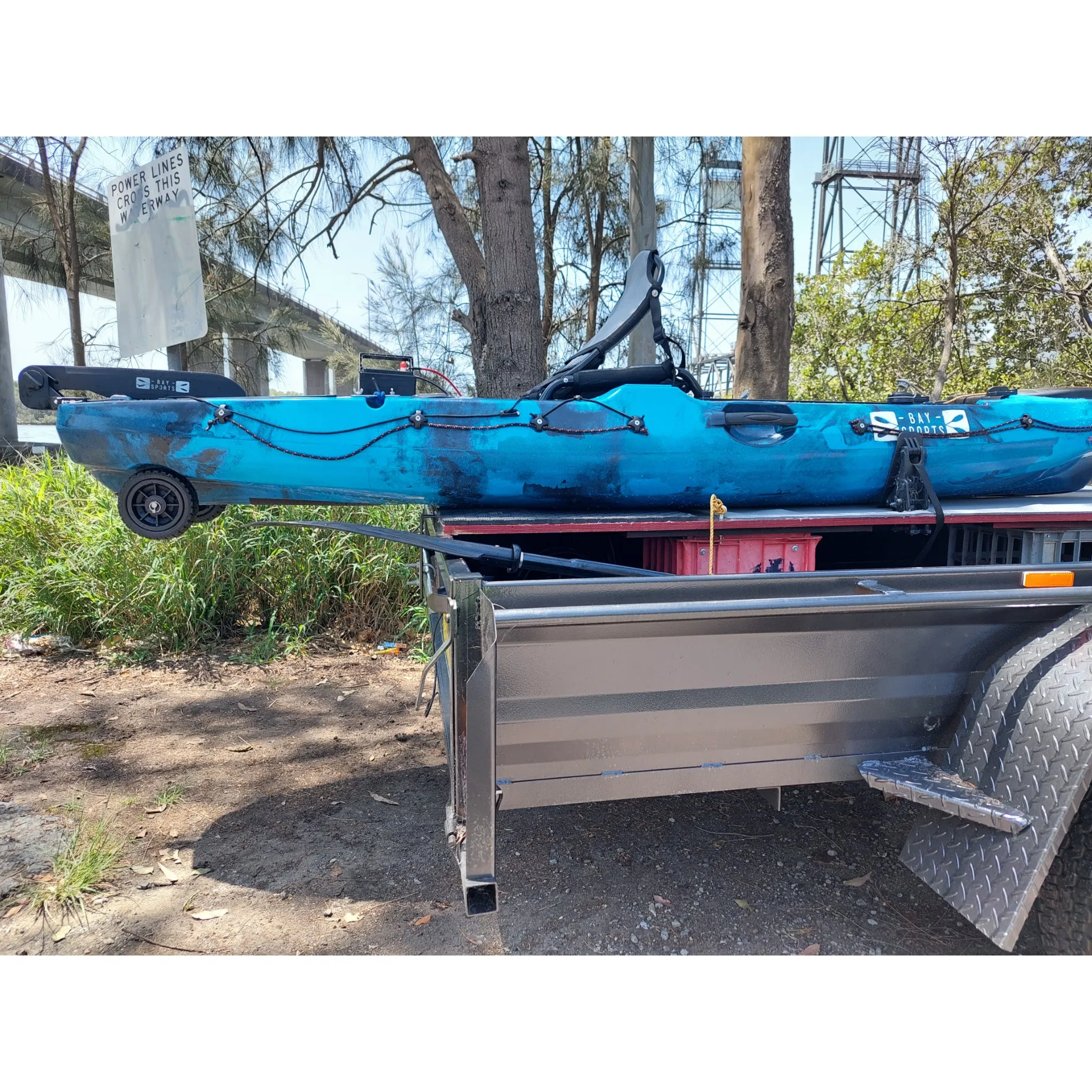 Pedal Pro Fish - 3.2m Pedal-Powered Fishing Kayak