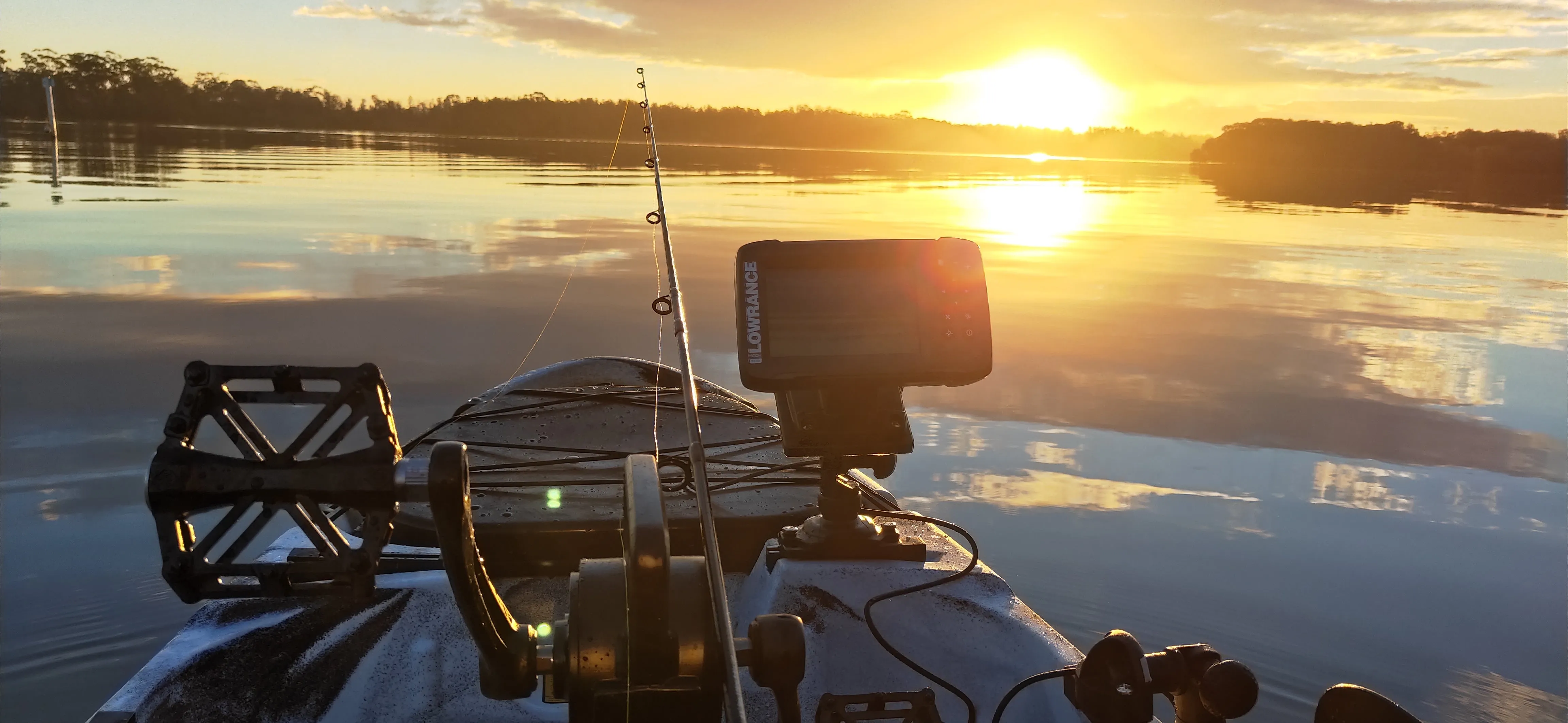 Pedal Pro Fish - 3.2m Pedal-Powered Fishing Kayak