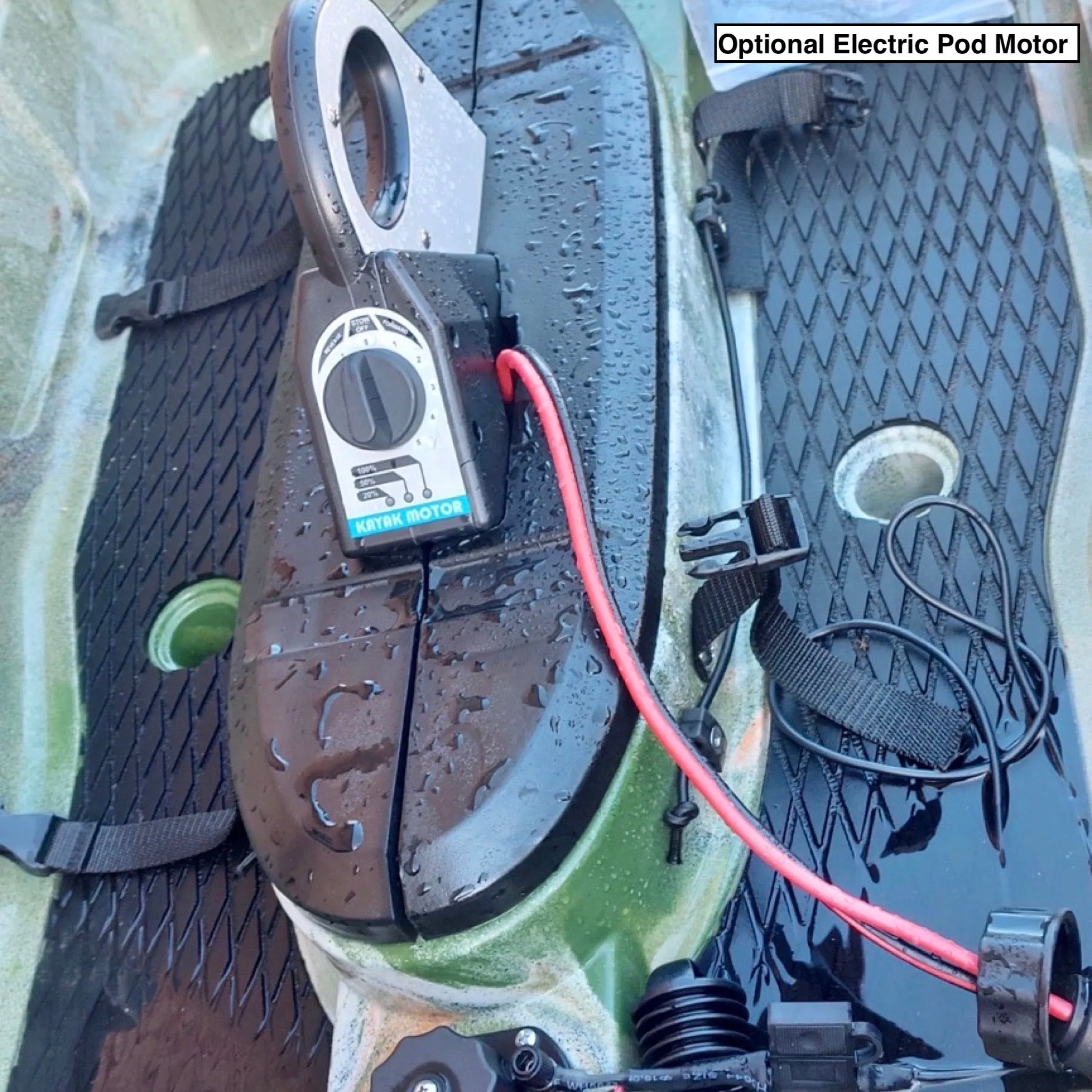 Pedal Pro Fish - 3.2m Pedal-Powered Fishing Kayak