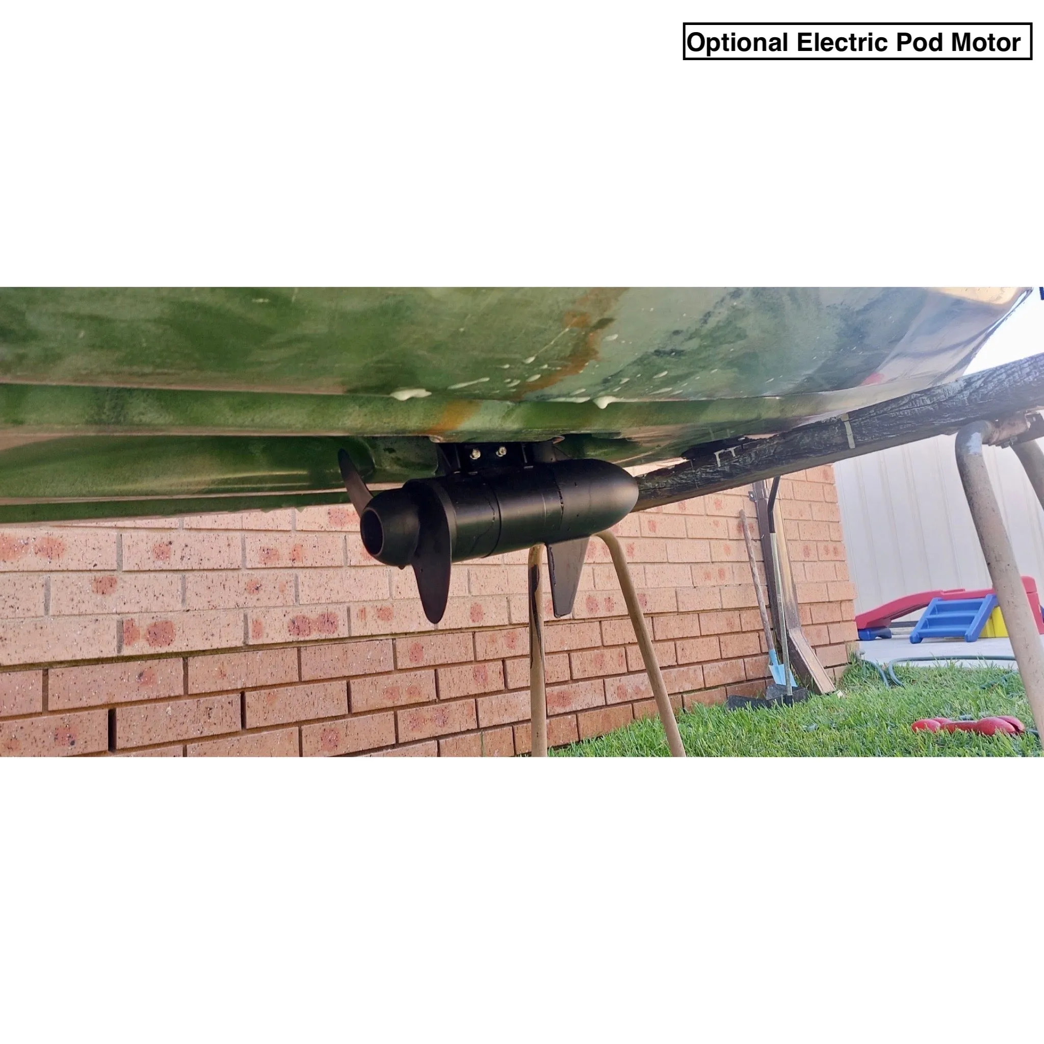 Pedal Pro Fish - 3.2m Pedal-Powered Fishing Kayak