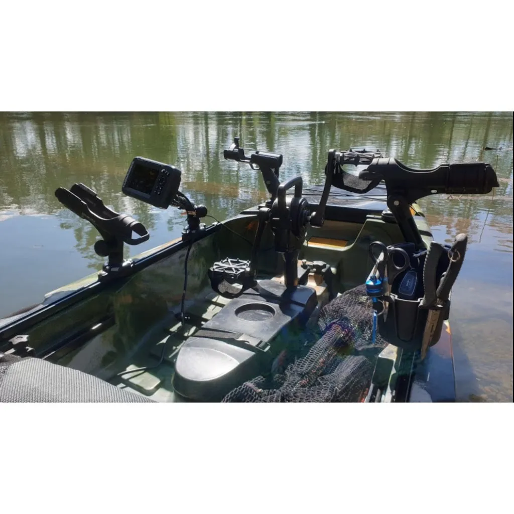 Pedal Pro Fish - 3.2m Pedal-Powered Fishing Kayak