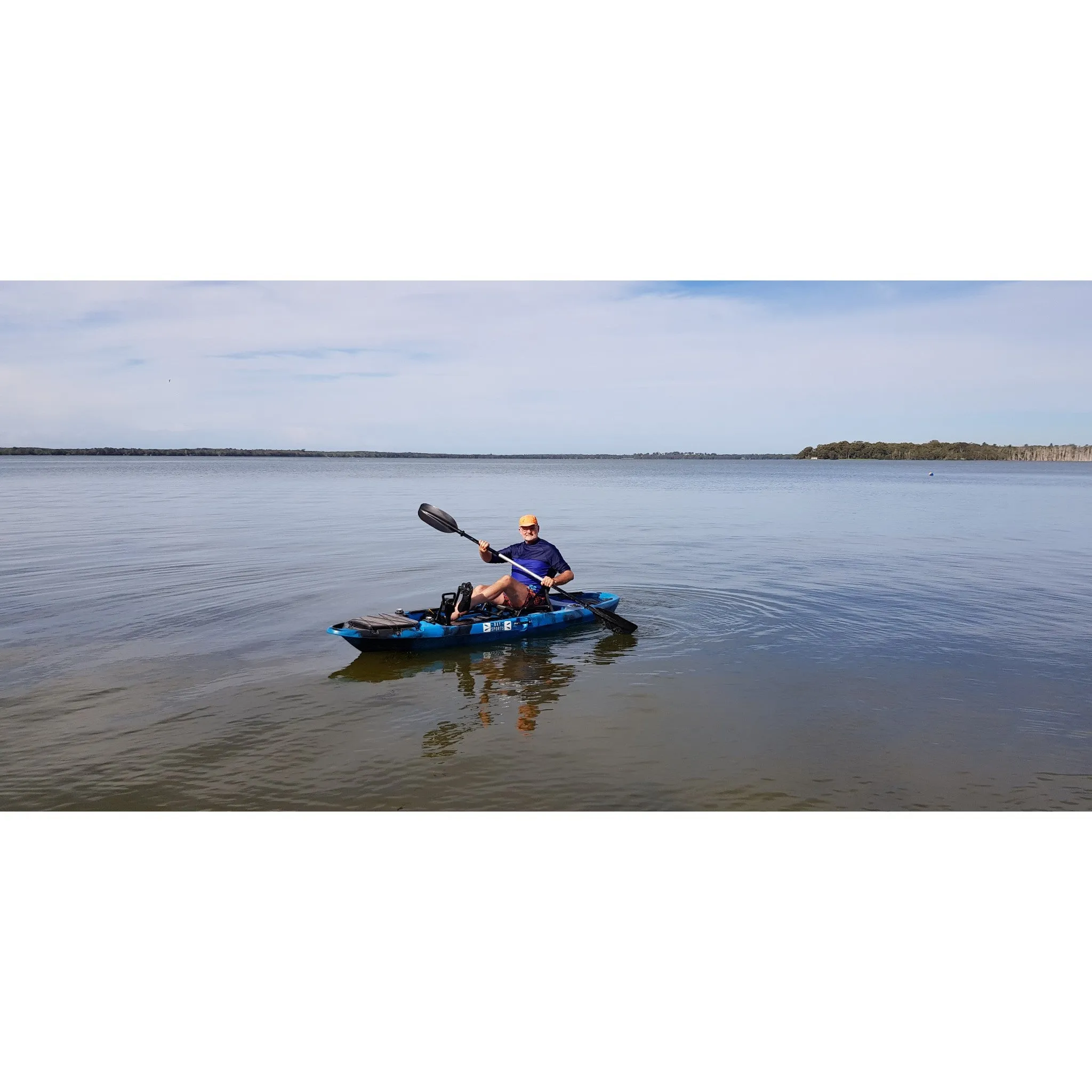 Pedal Pro Fish - 3.2m Pedal-Powered Fishing Kayak