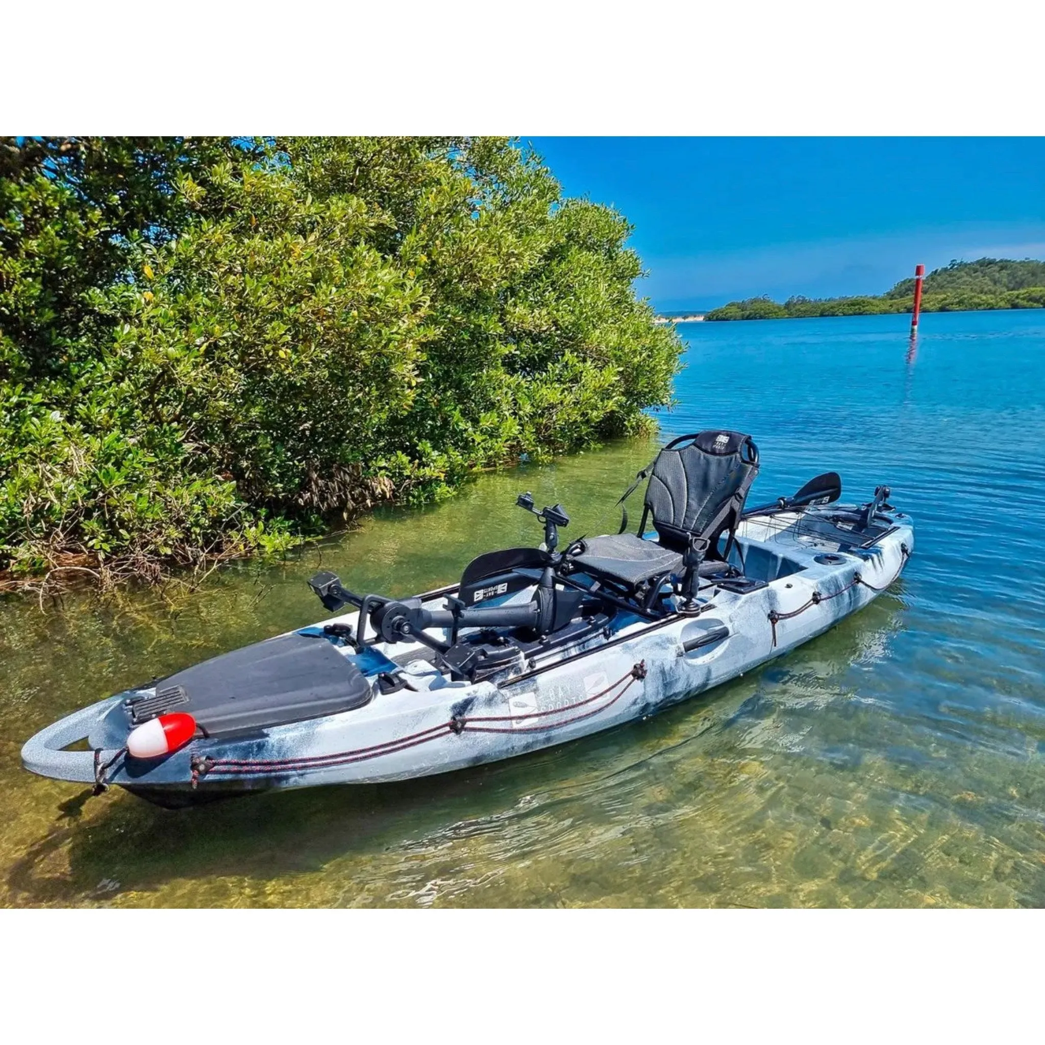 Pedal Pro Fish - 3.2m Pedal-Powered Fishing Kayak