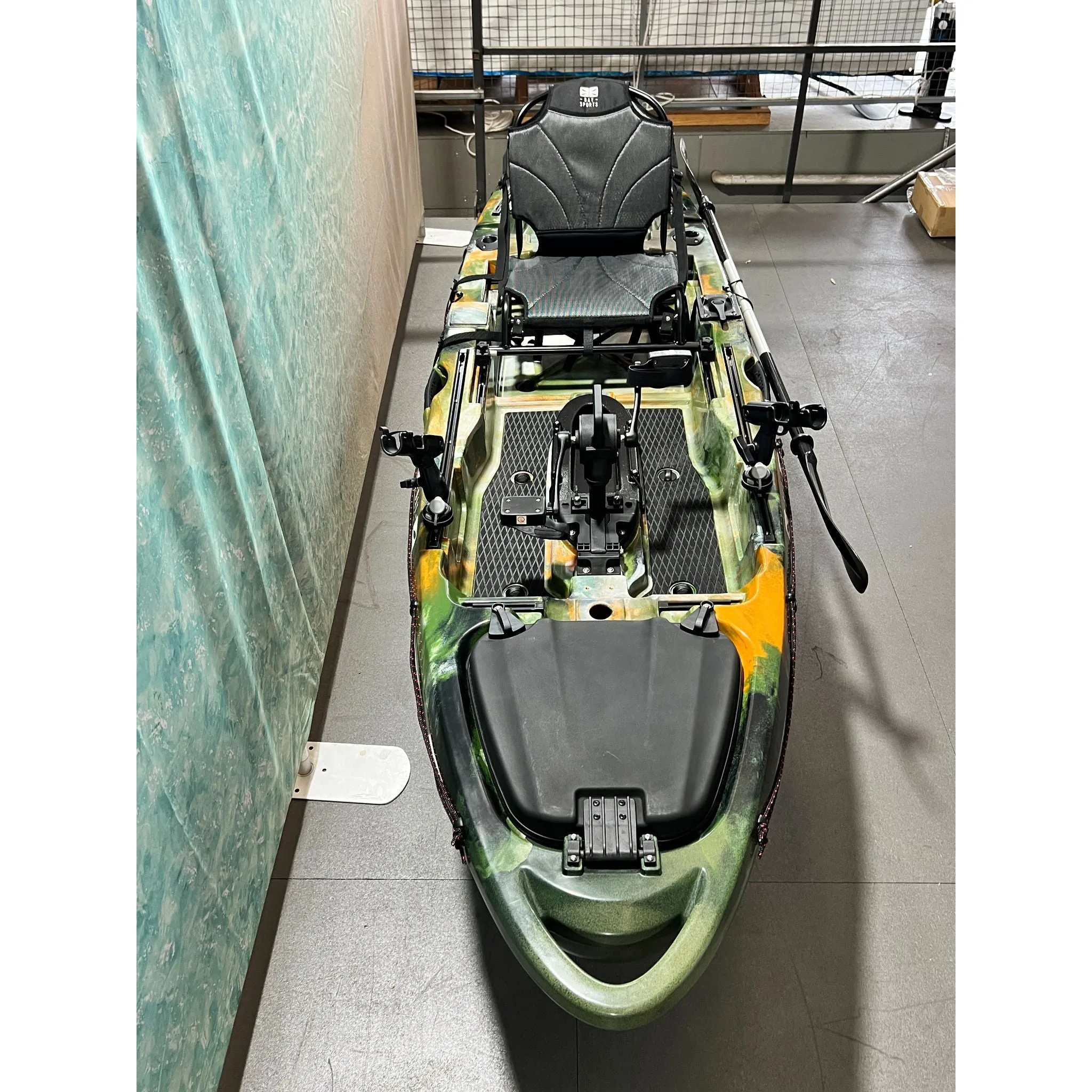 Pedal Pro Fish - 3.2m Pedal-Powered Fishing Kayak
