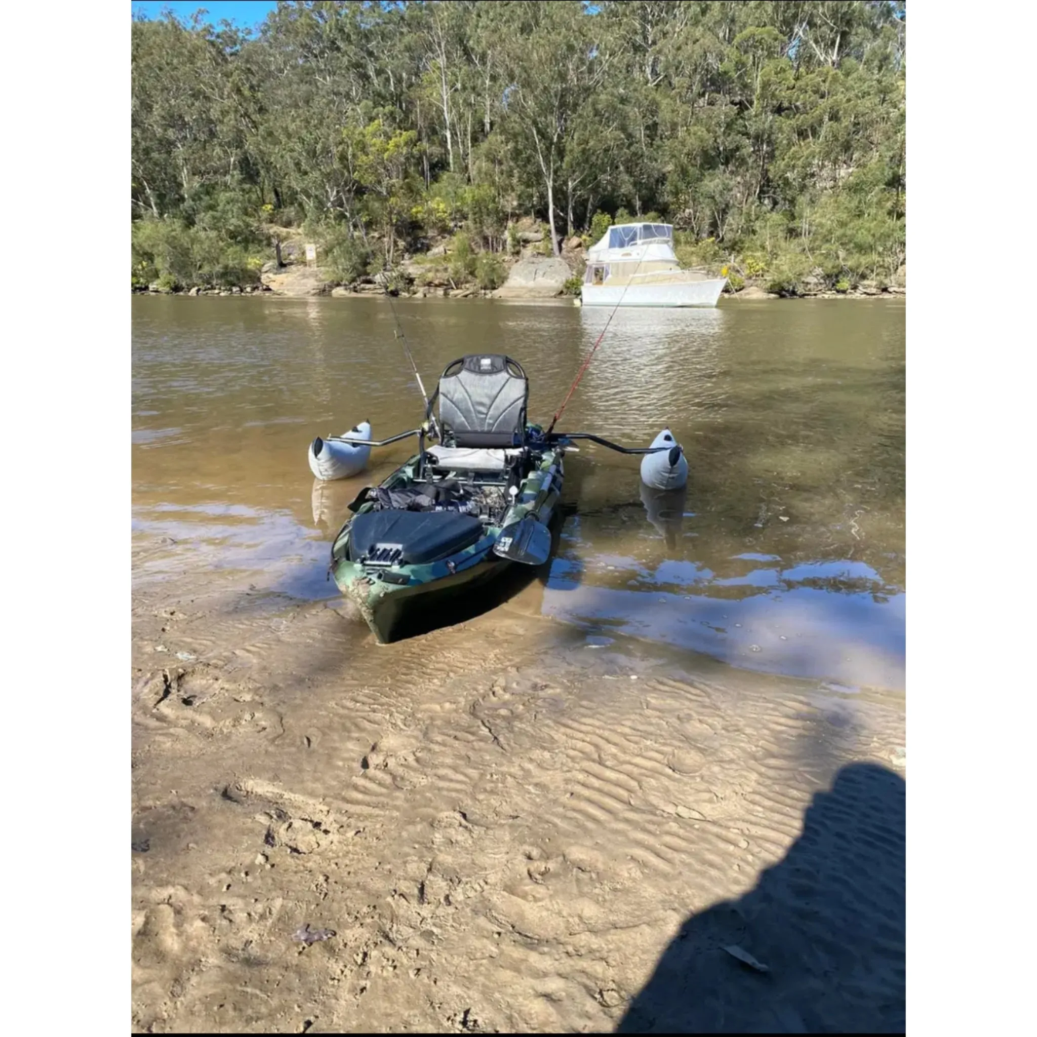 Pedal Pro Fish - 3.2m Pedal-Powered Fishing Kayak