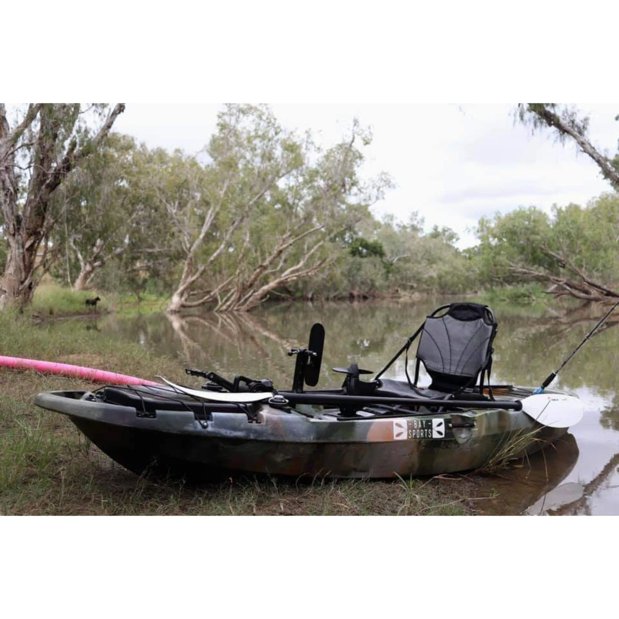 Pedal Pro Fish - 3.2m Pedal-Powered Fishing Kayak