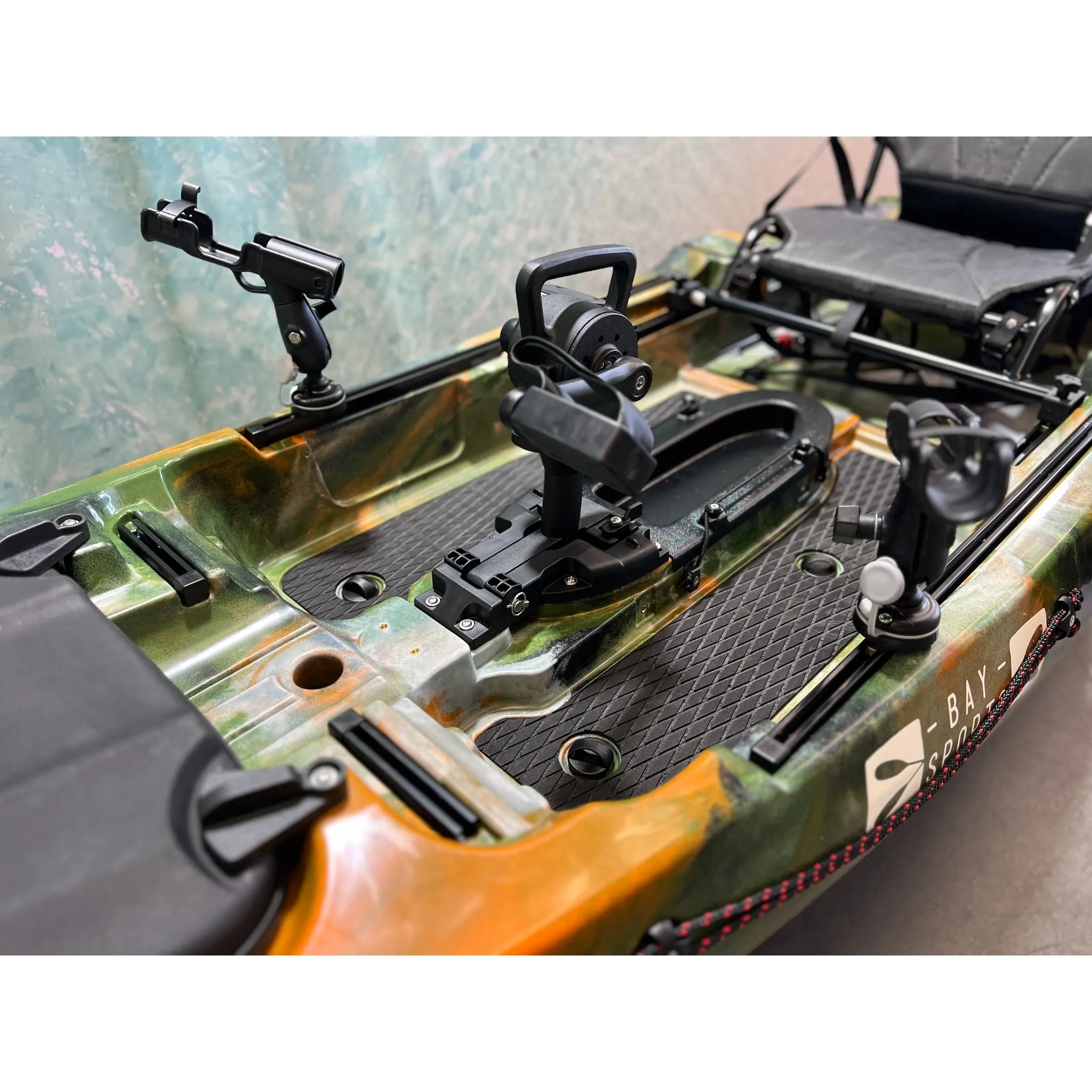 Pedal Pro Fish - 3.2m Pedal-Powered Fishing Kayak