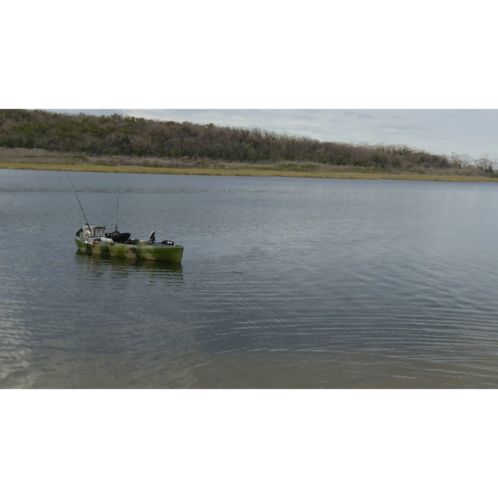 Pedal Pro Fish - 3.4m Flap-Powered Fishing Kayak