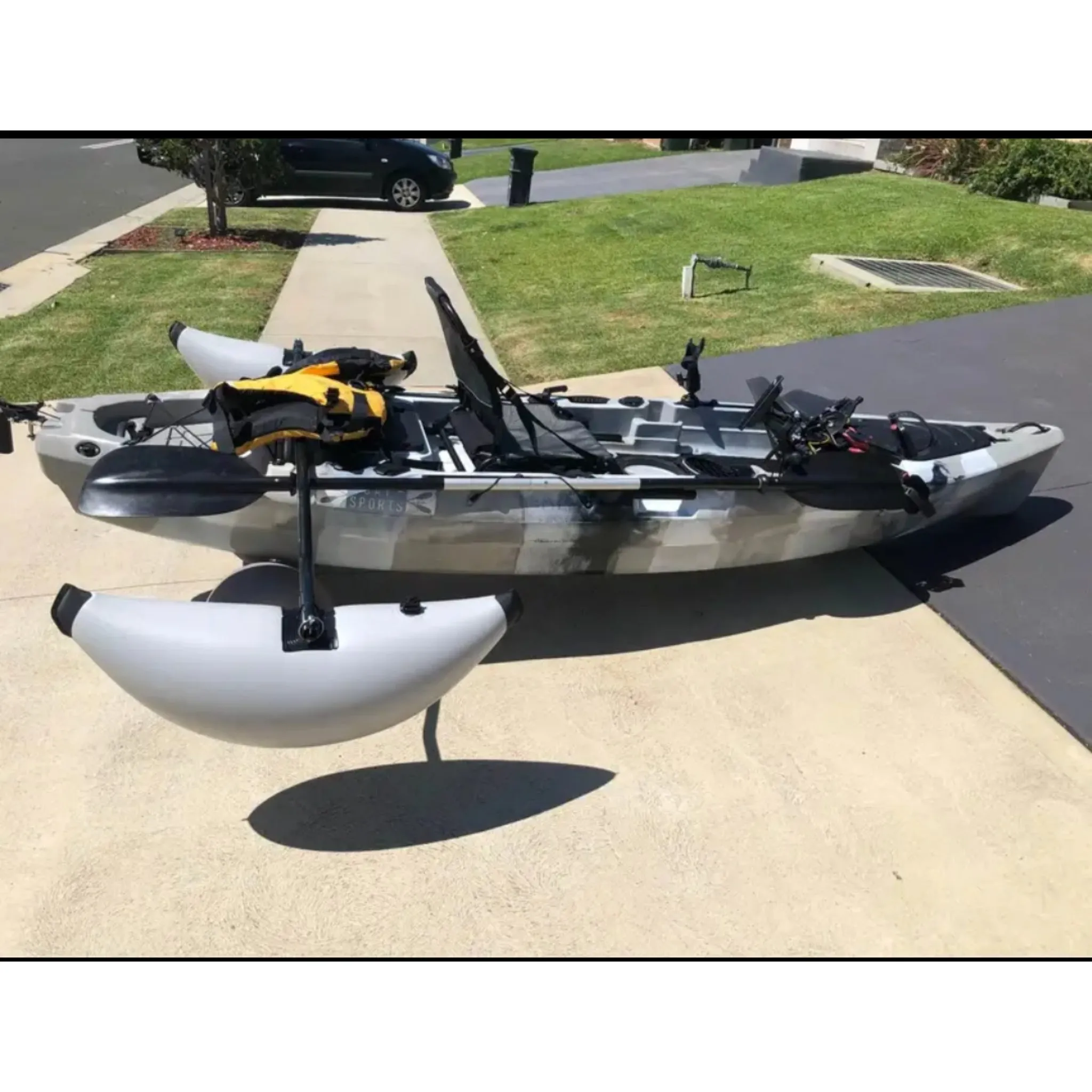 Pedal Pro Fish - 3.4m Flap-Powered Fishing Kayak