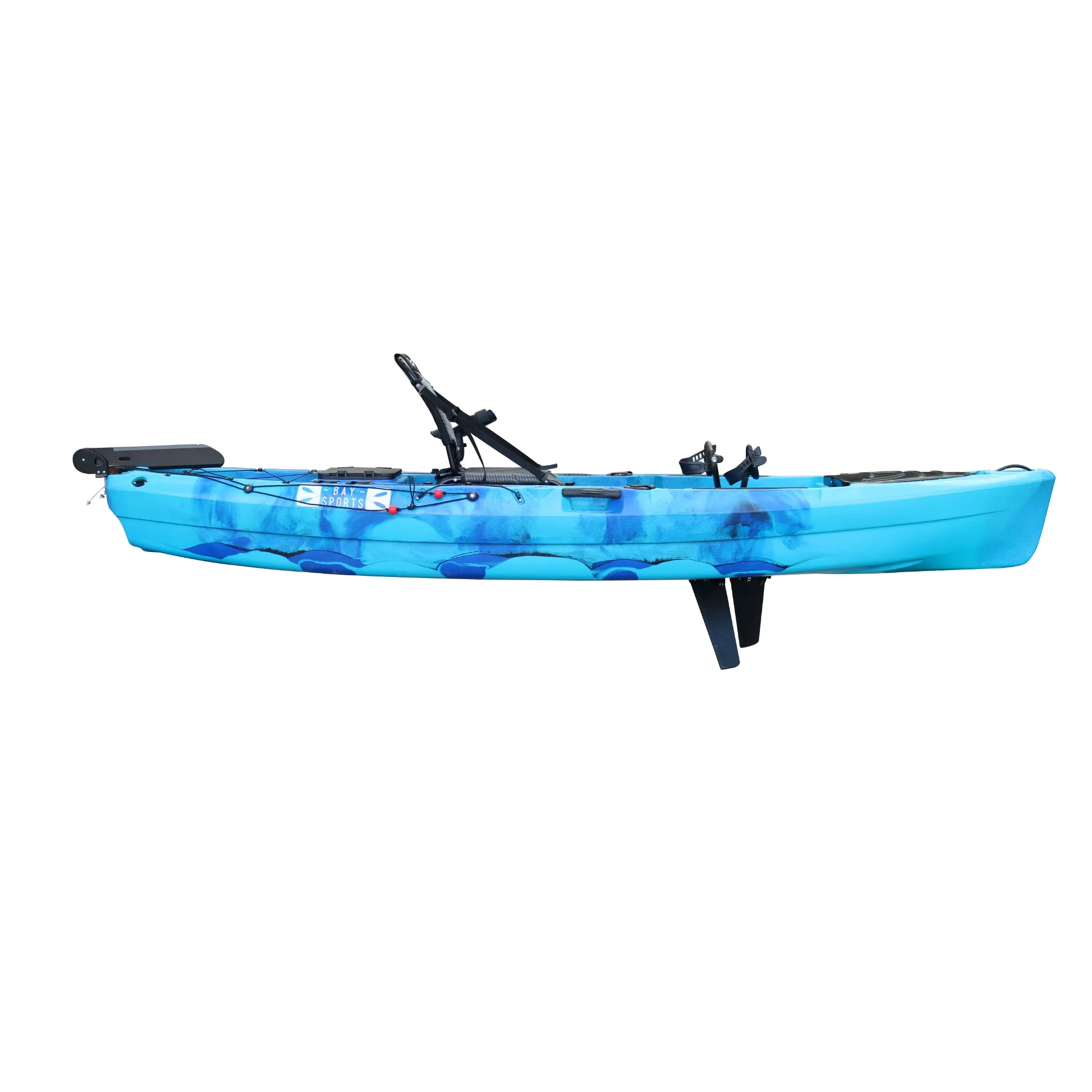 Pedal Pro Fish - 3.4m Flap-Powered Fishing Kayak