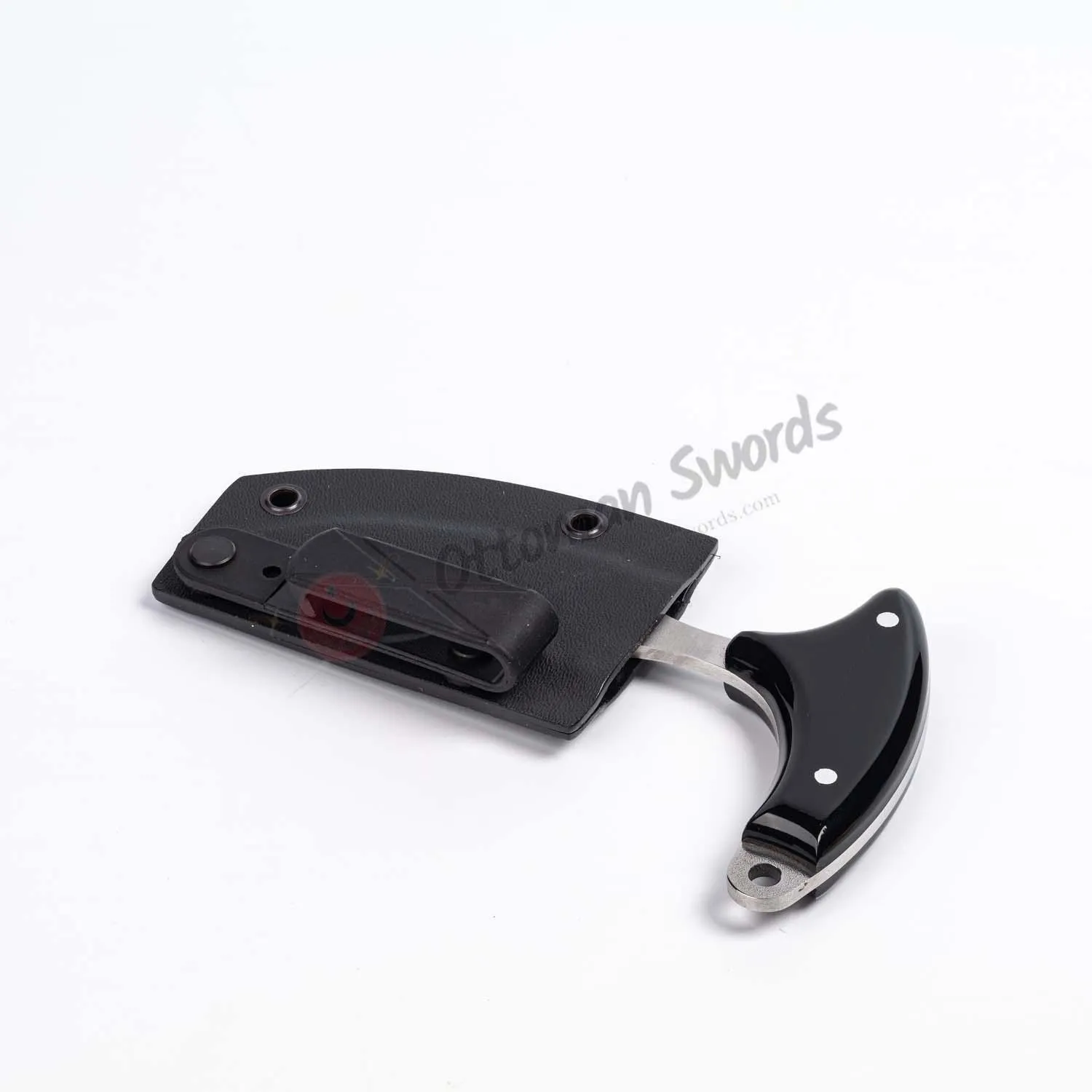 Personalized Push Dagger Knife