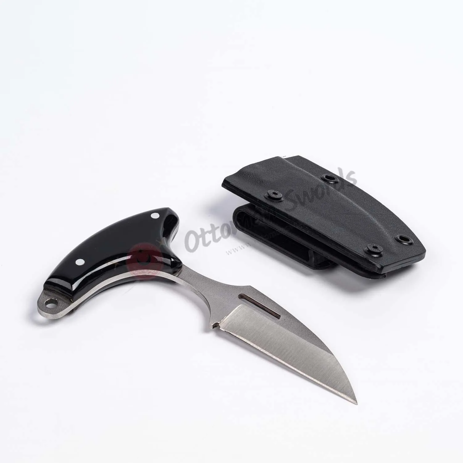 Personalized Push Dagger Knife