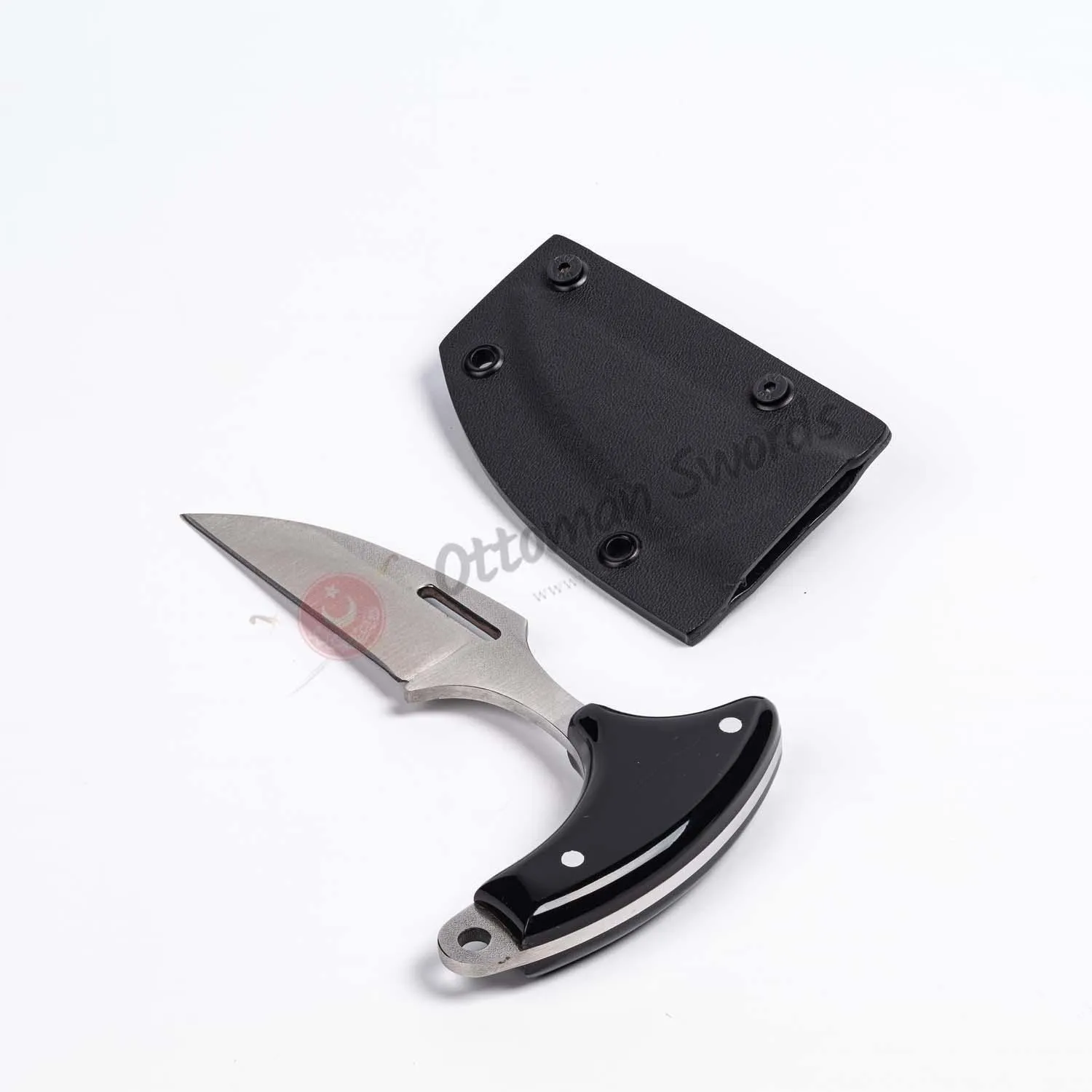 Personalized Push Dagger Knife