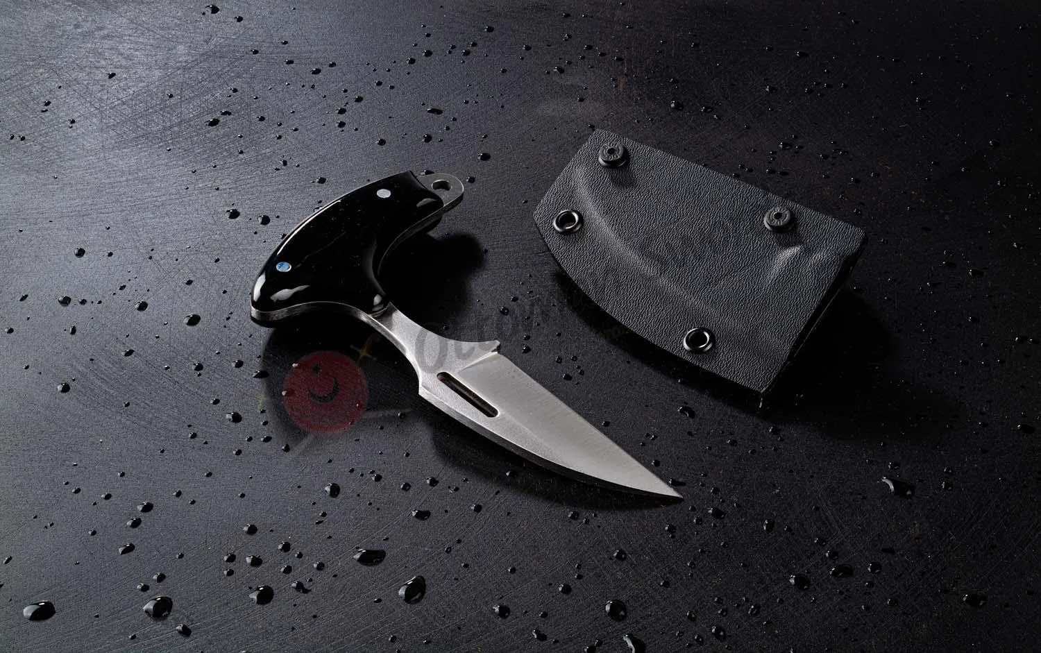 Personalized Push Dagger Knife