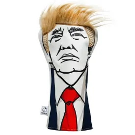 Pins and Aces Donald Trump Driver Headcover