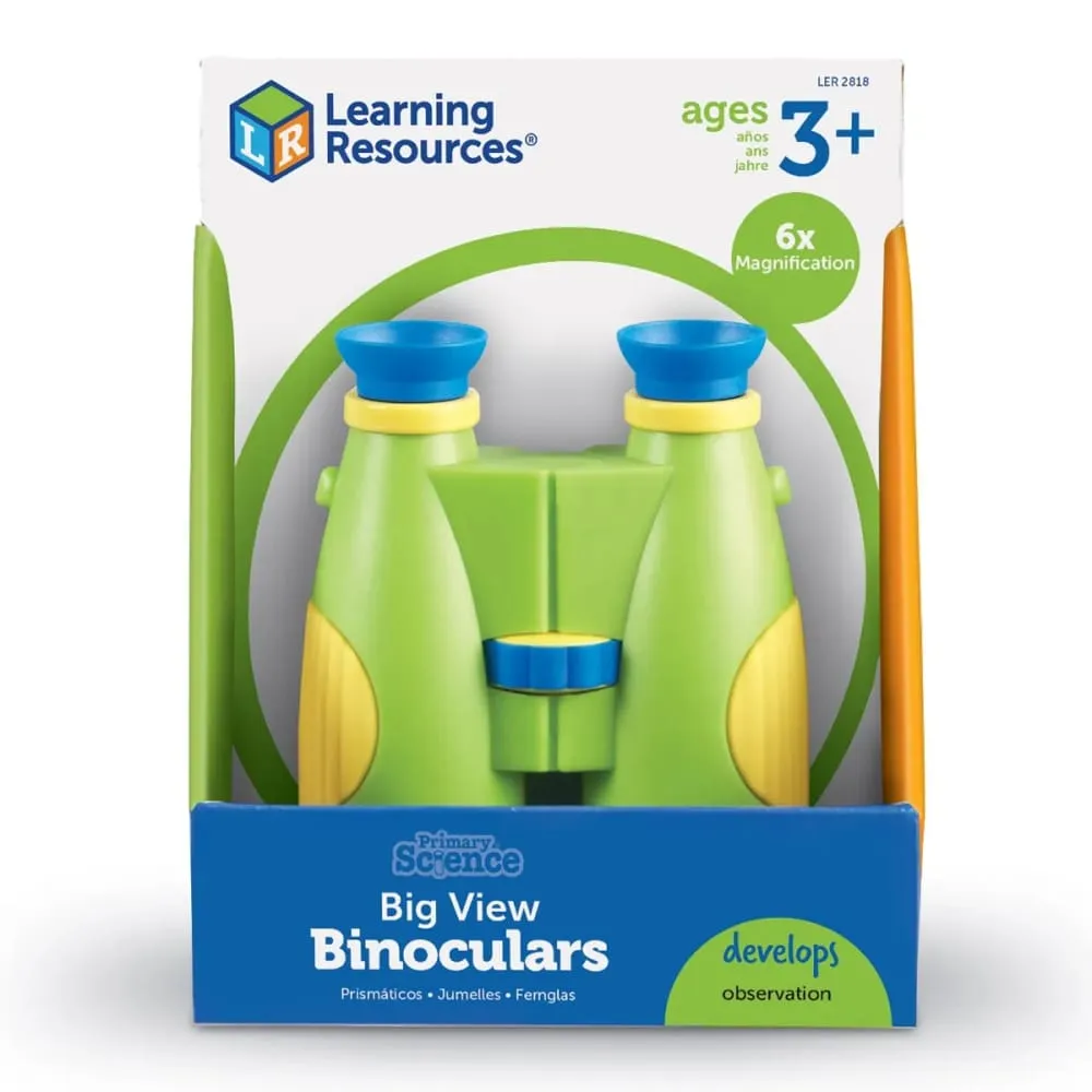 Primary Science® Big View Binoculars