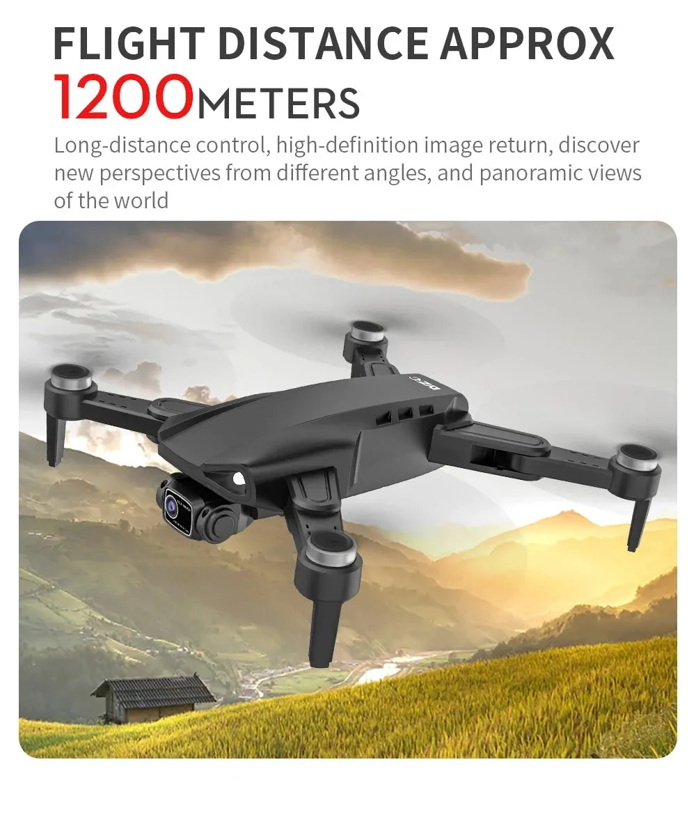 Pro Brushless 4K  5G GPS HD Foldable Quadcopter Drone