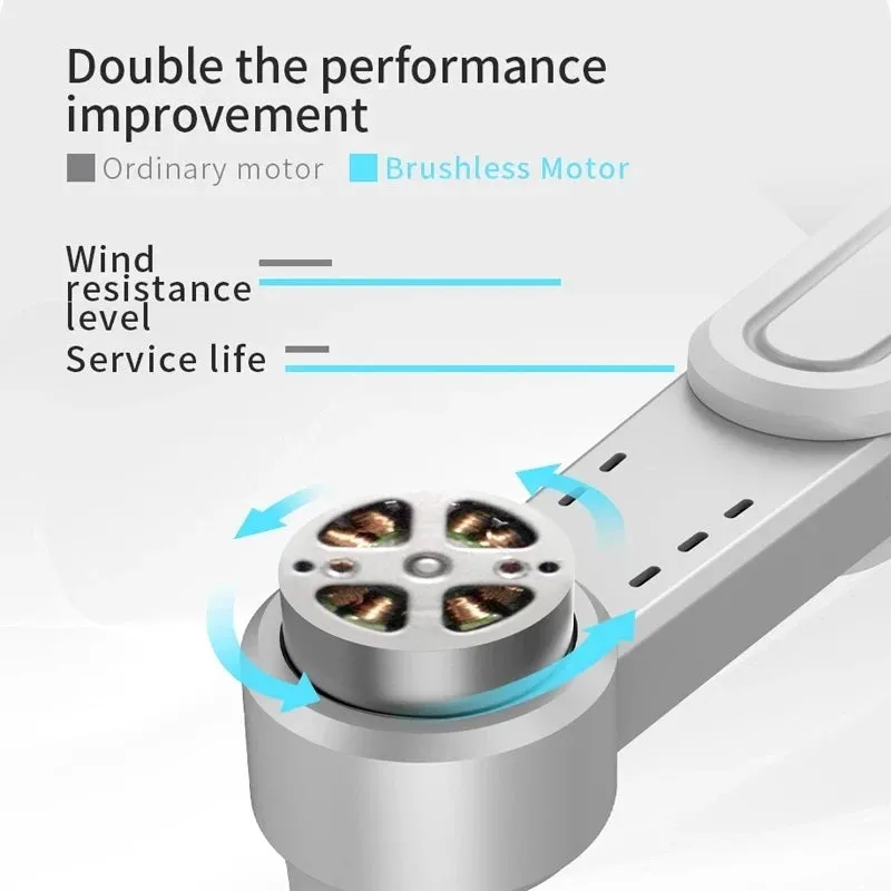 Pro Brushless 4K  5G GPS HD Foldable Quadcopter Drone