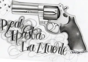 "Stay Real Until the Grave" (Original) by Juan Garnica