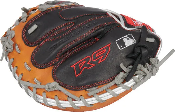 Rawlings R9 ContoUR 32" - R9CMU-23BT Catchers Baseball Glove