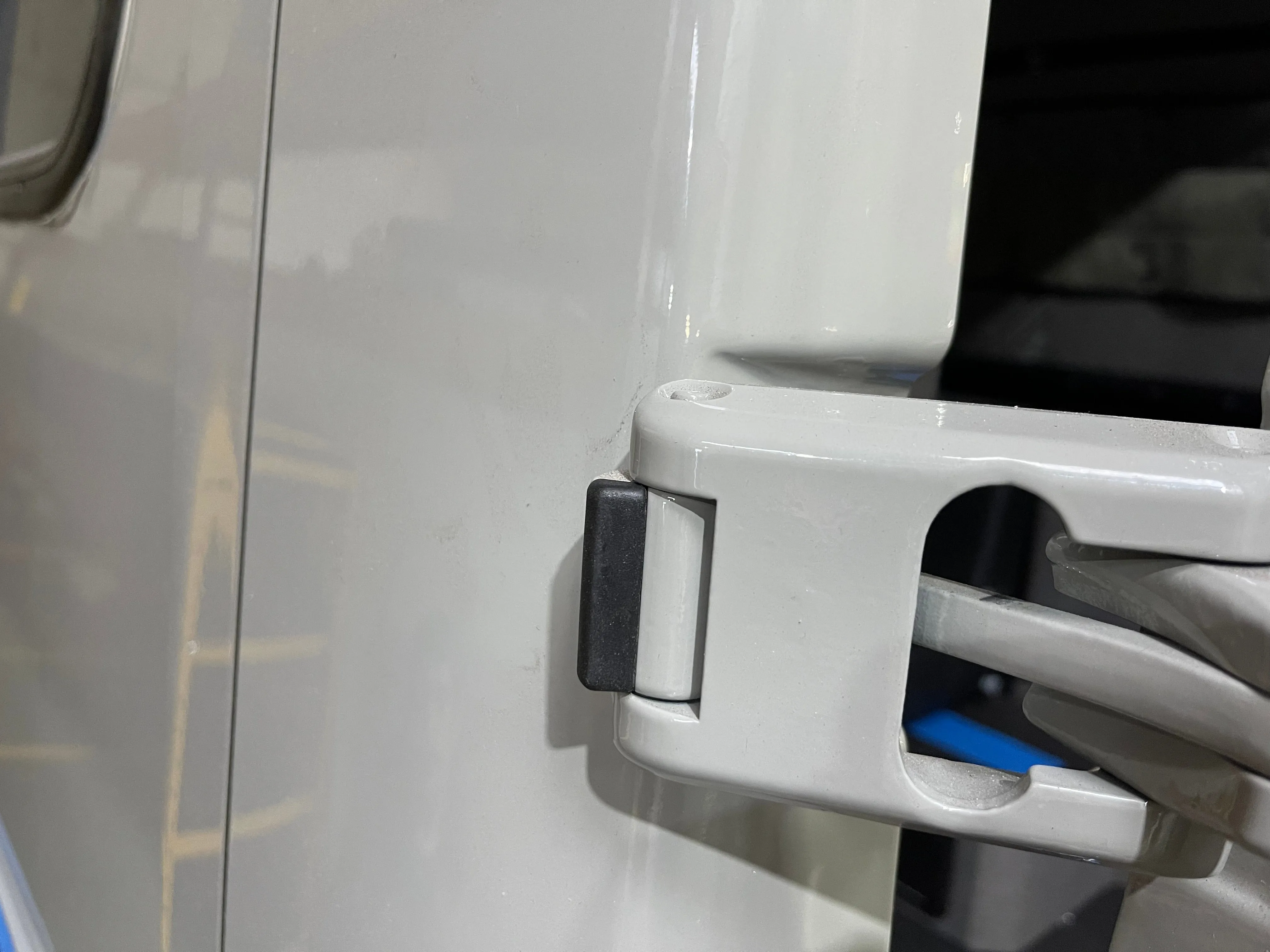 Rear Hinge Bumper - 270 Degree Hinge - Top & Bottom Of Door