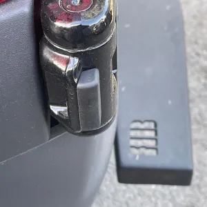 Rear Hinge Bumper - 270 Degree Hinge - Top & Bottom Of Door
