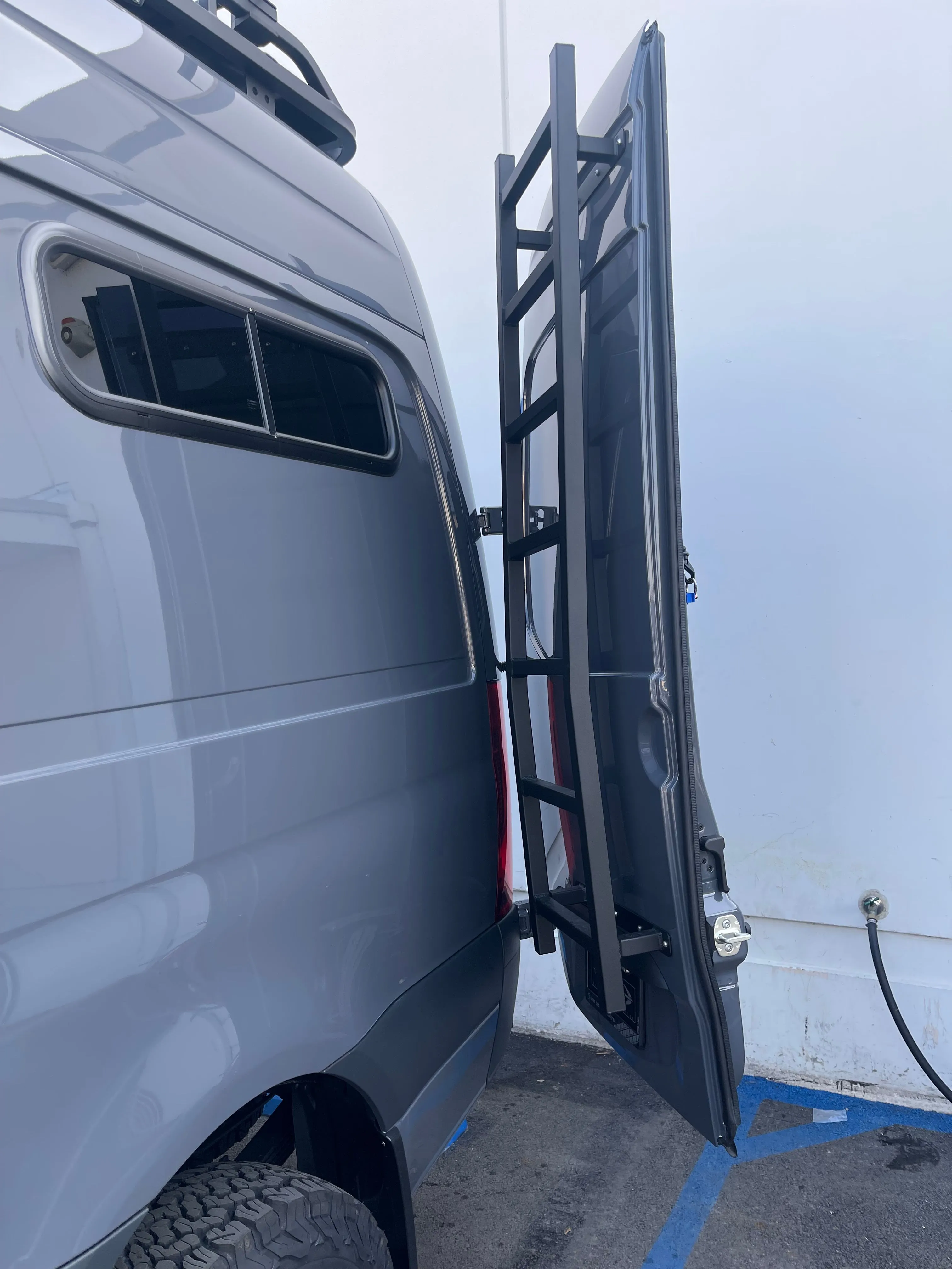 Rear Hinge Bumper - 270 Degree Hinge - Top & Bottom Of Door