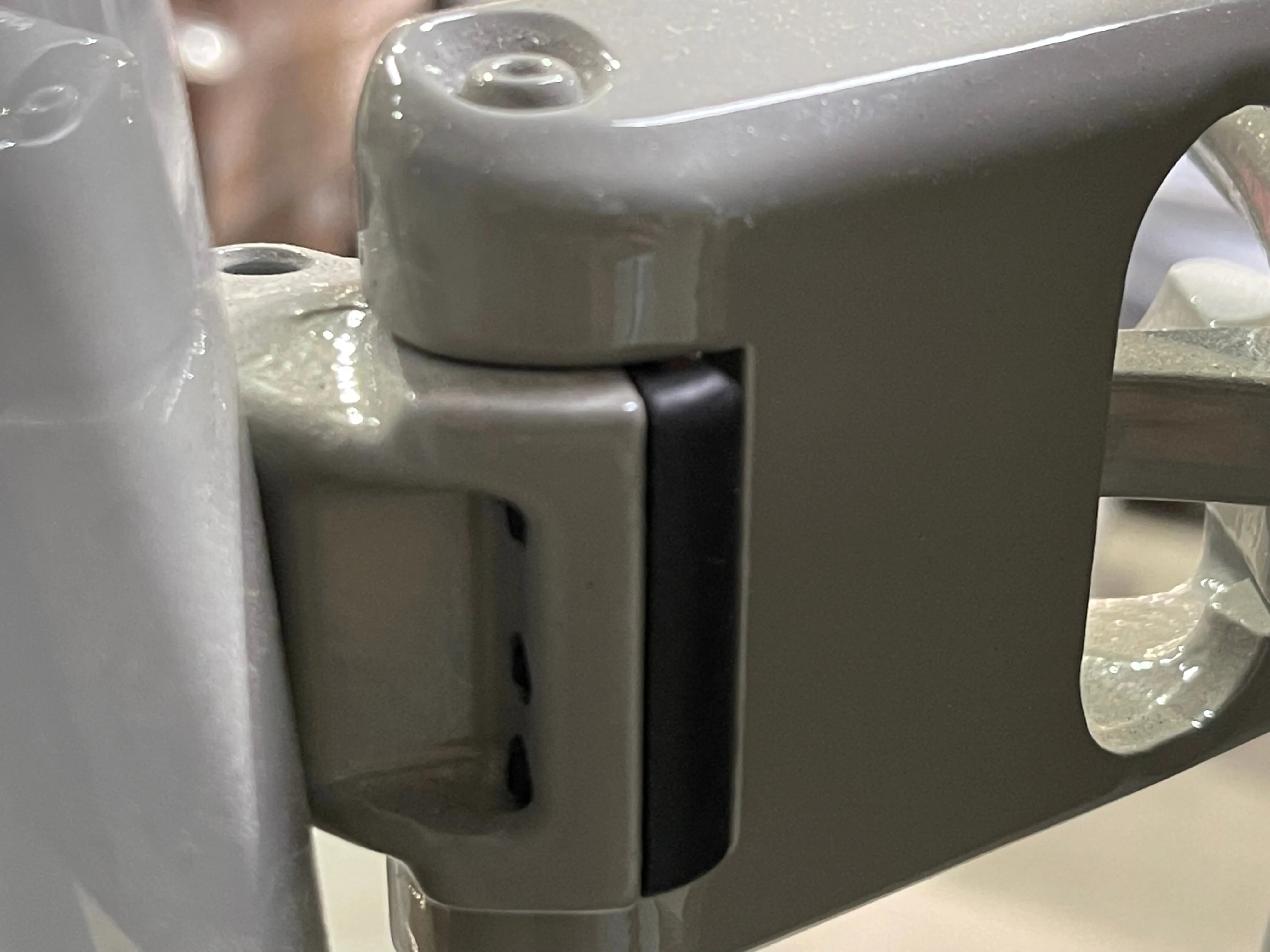 Rear Hinge Bumper - 270 Degree Hinge - Top & Bottom Of Door