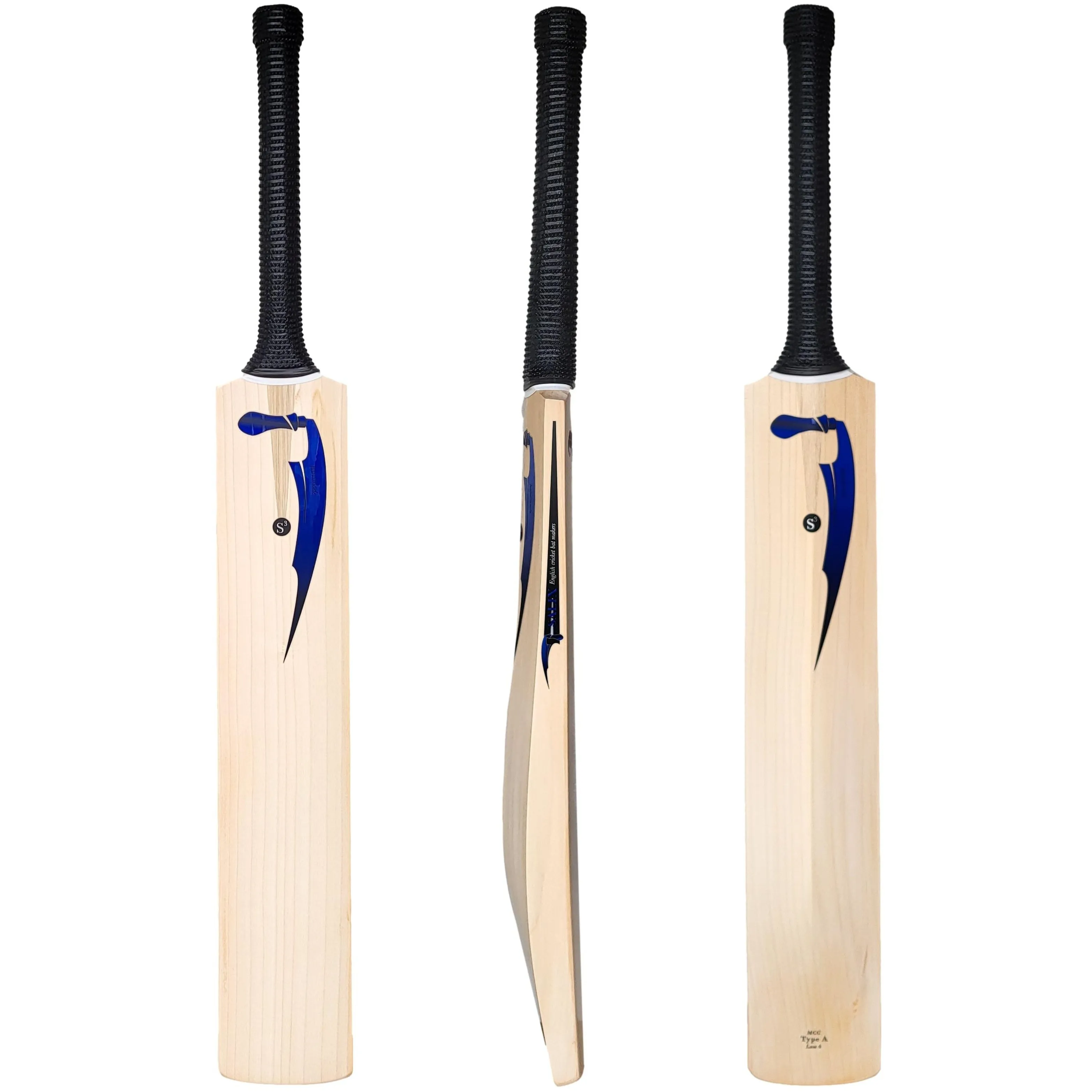Salix Cricket Bat AMP-KNIFE Players English Willow, SH