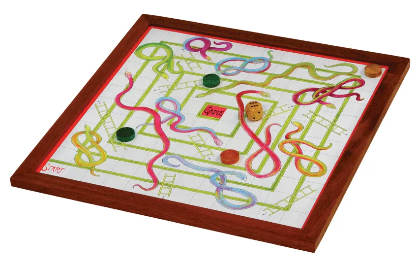 Snakes & Ladders 17"
