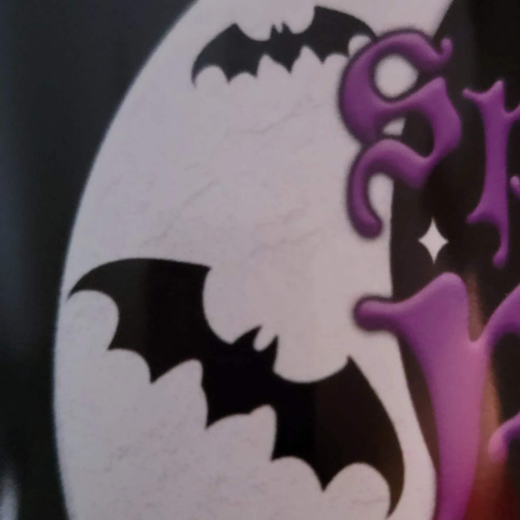Spoiled Bat Black Mug