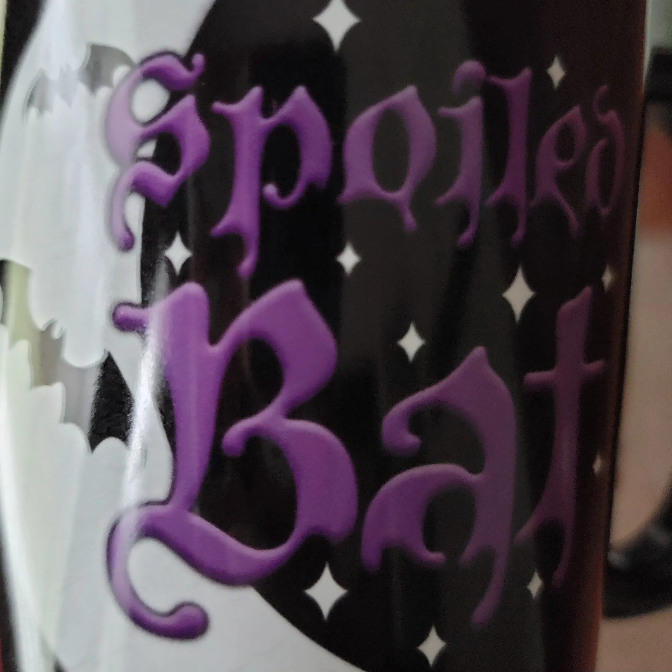 Spoiled Bat Black Mug