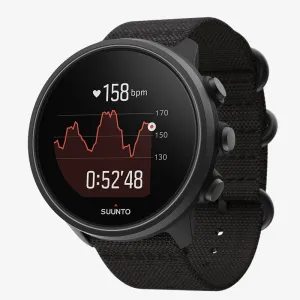 SUN Watch SUN 9 Baro Charcoal Black Titanium