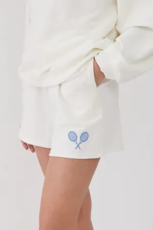 Sweat Shorts - Tennis Rackets