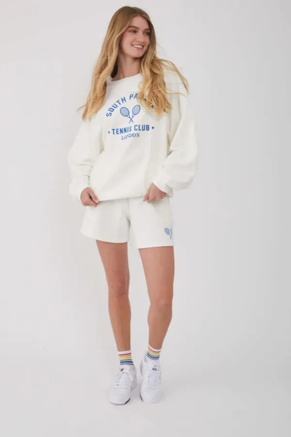 Sweat Shorts - Tennis Rackets