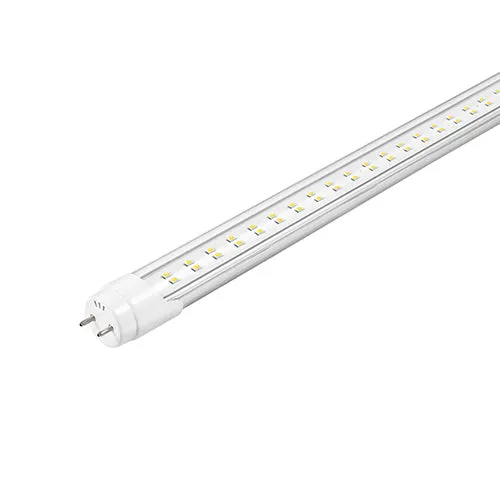 T8 4FT LED Tube light, 22W, Bypass Ballast, Double Ended Power, 5000K & 6500K